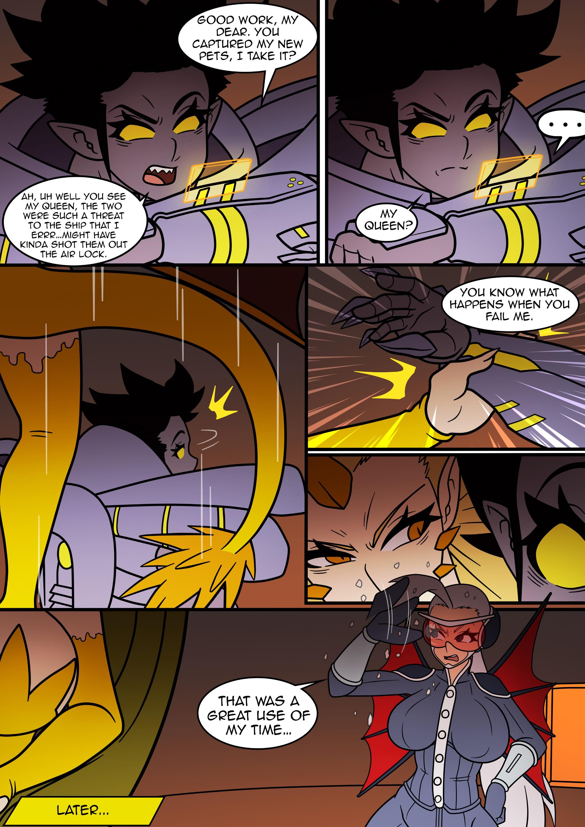 Kaiju Girls [WitchKing00] - Chapter 4 — Page 19