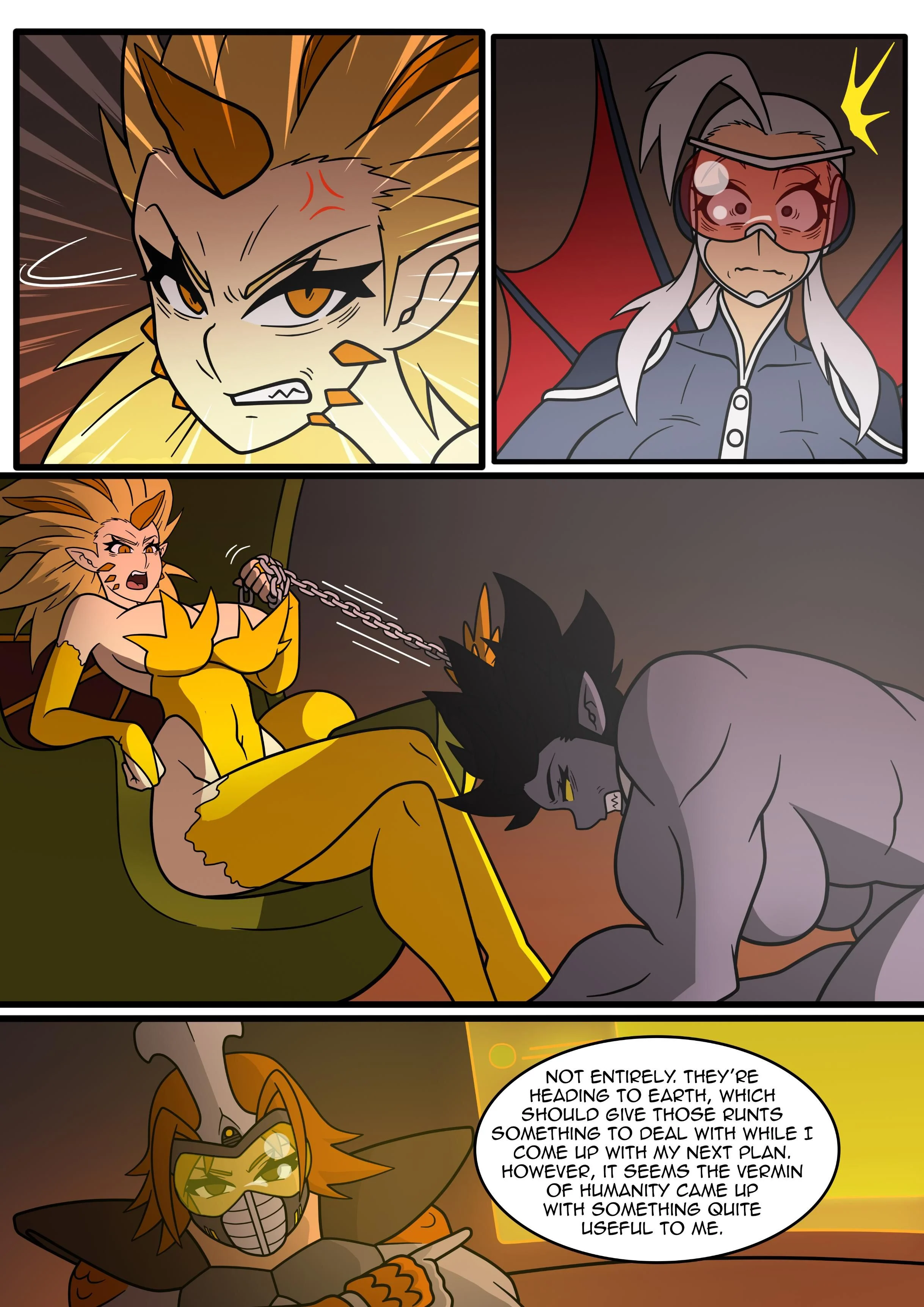 Kaiju Girls [WitchKing00] - Chapter 4 — Page 20