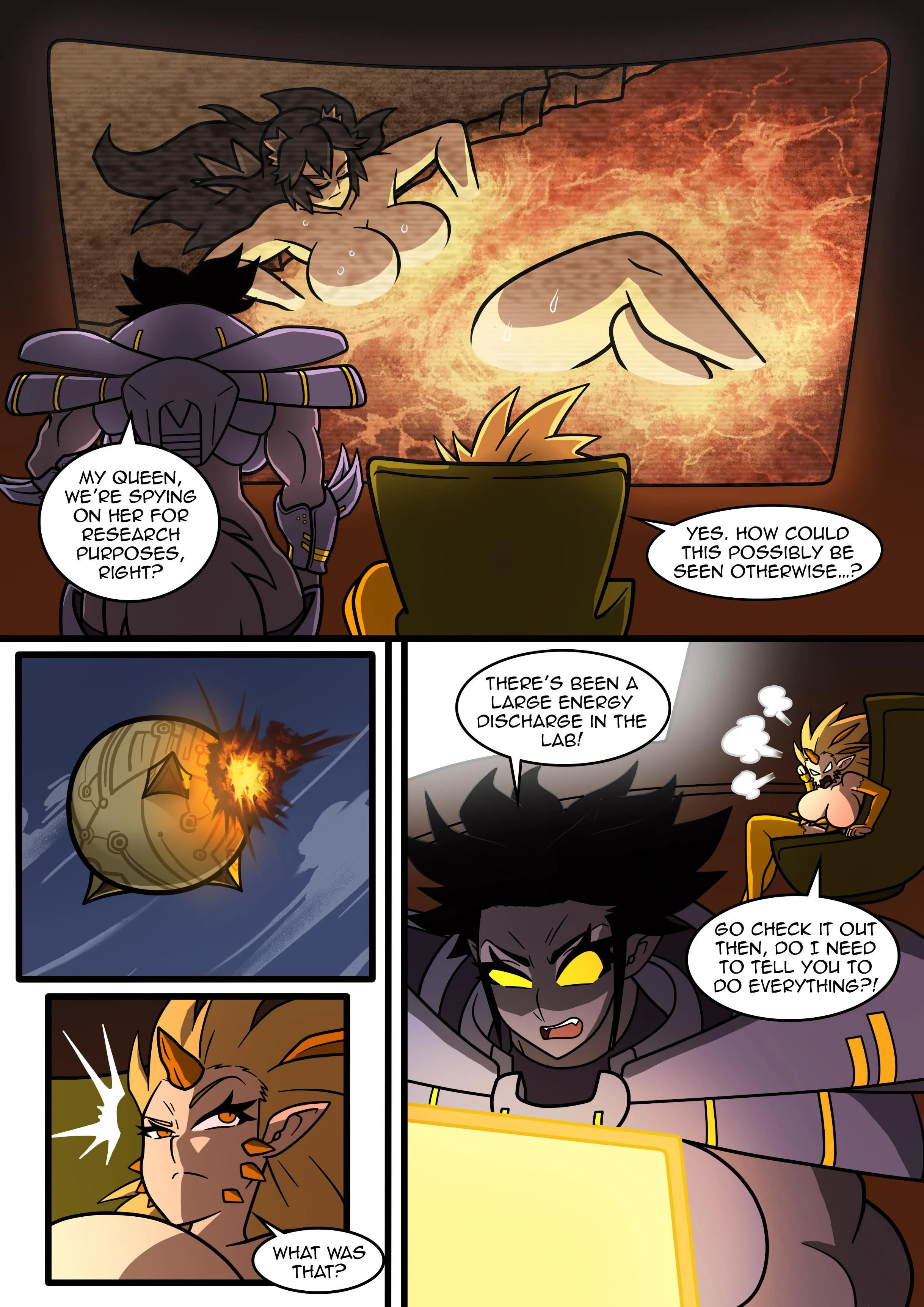 Kaiju Girls [WitchKing00] - Chapter 4 — Page 9