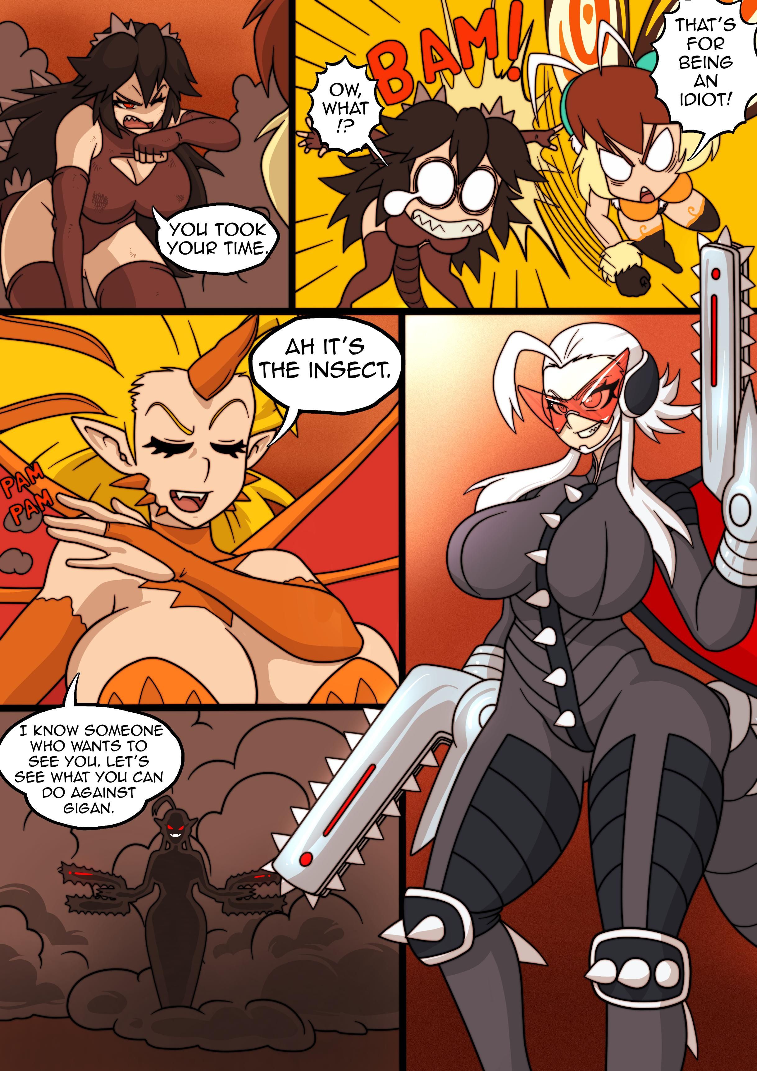 Kaiju Girls [WitchKing00] - Chapter 9 — Page 10