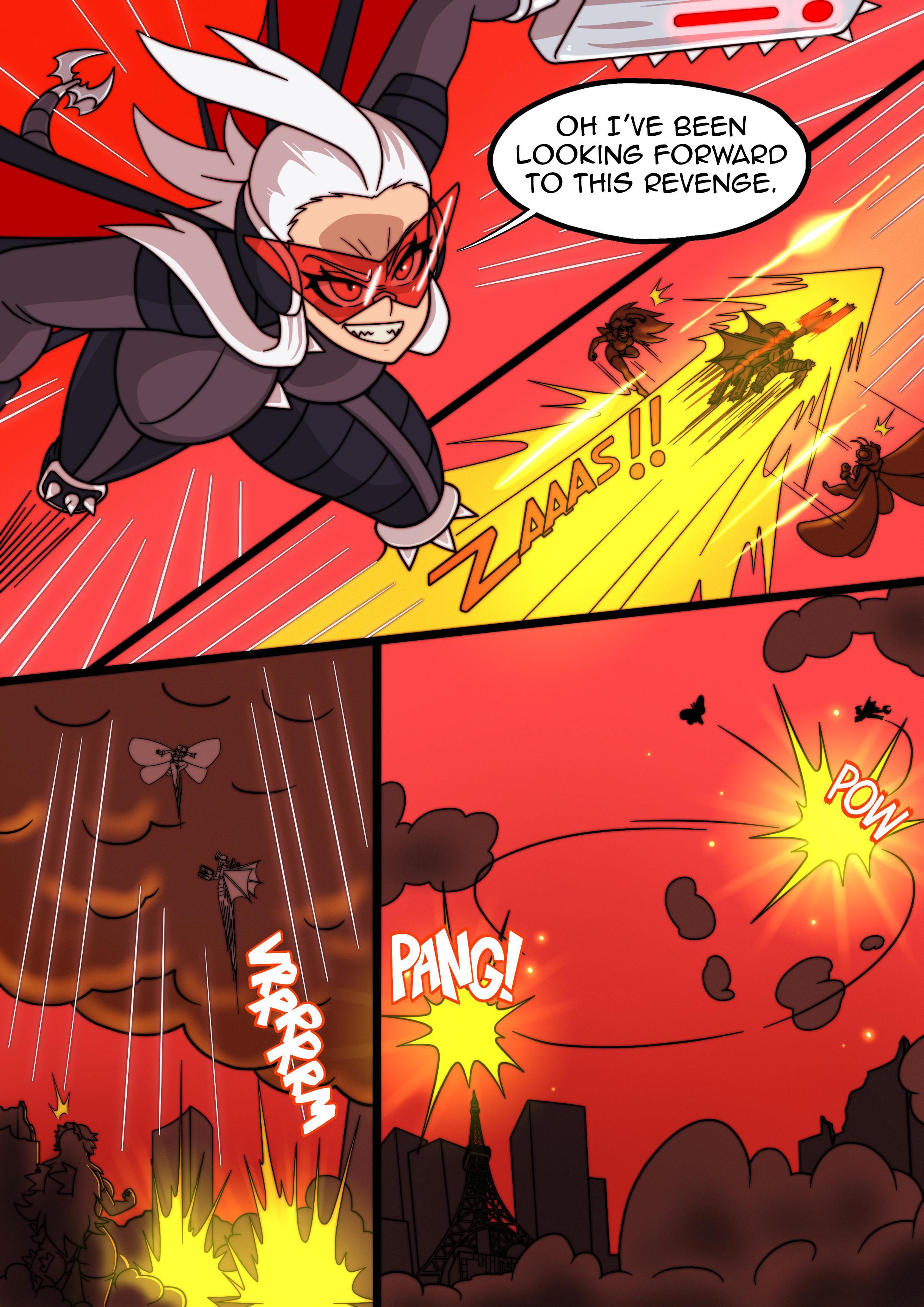 Kaiju Girls [WitchKing00] - Chapter 9 — Page 11