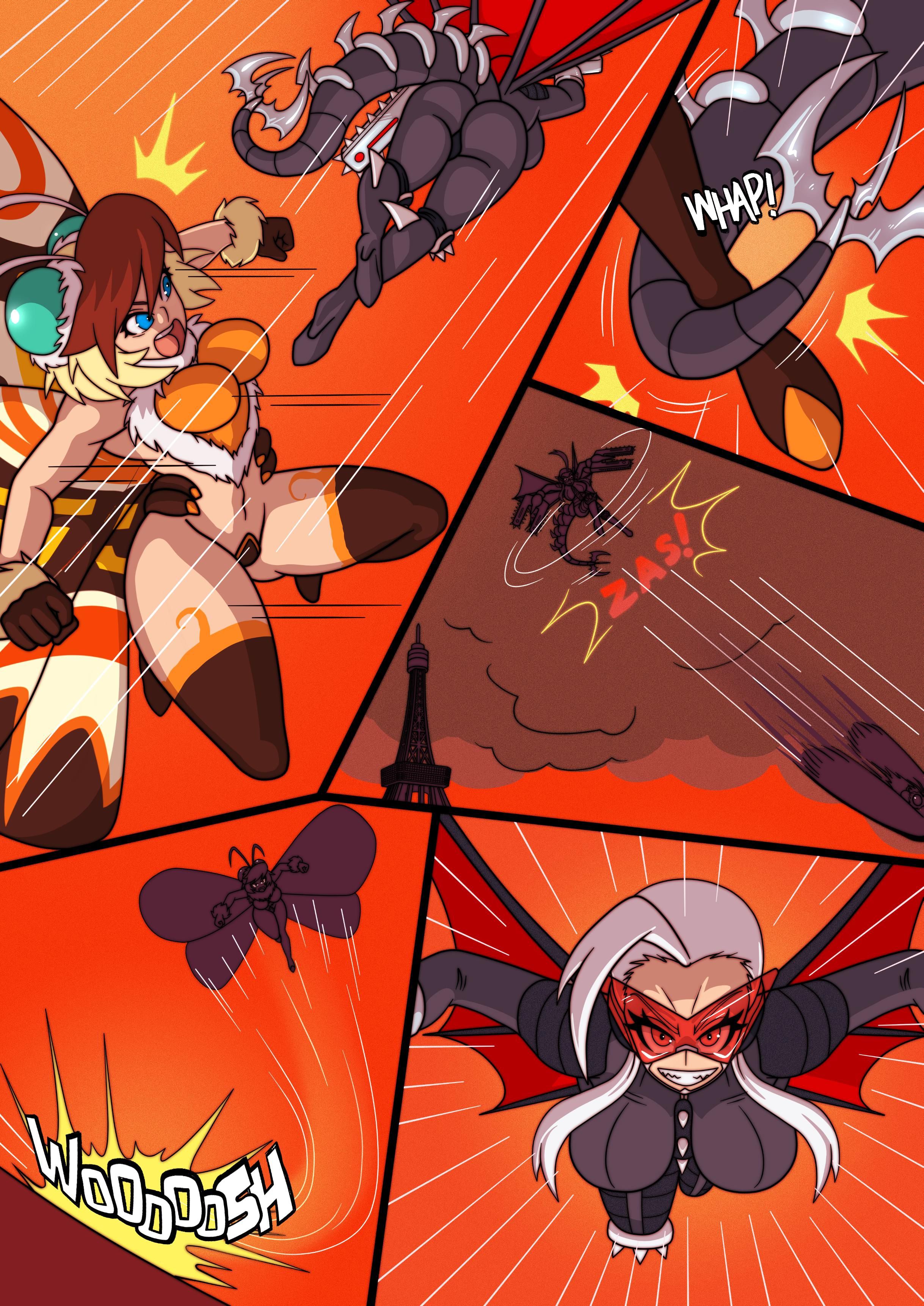 Kaiju Girls [WitchKing00] - Chapter 9 — Page 12