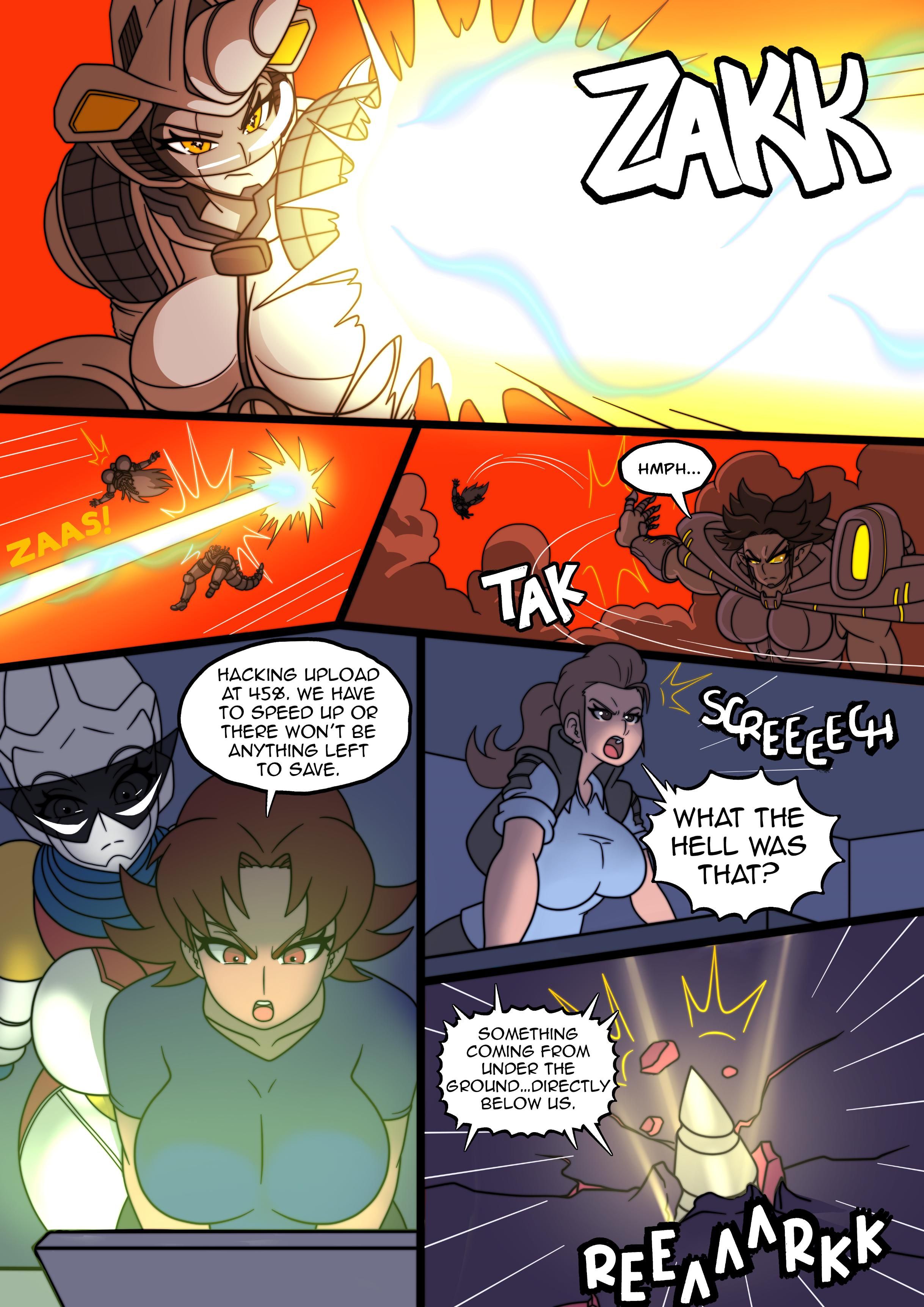 Kaiju Girls [WitchKing00] - Chapter 9 — Page 14