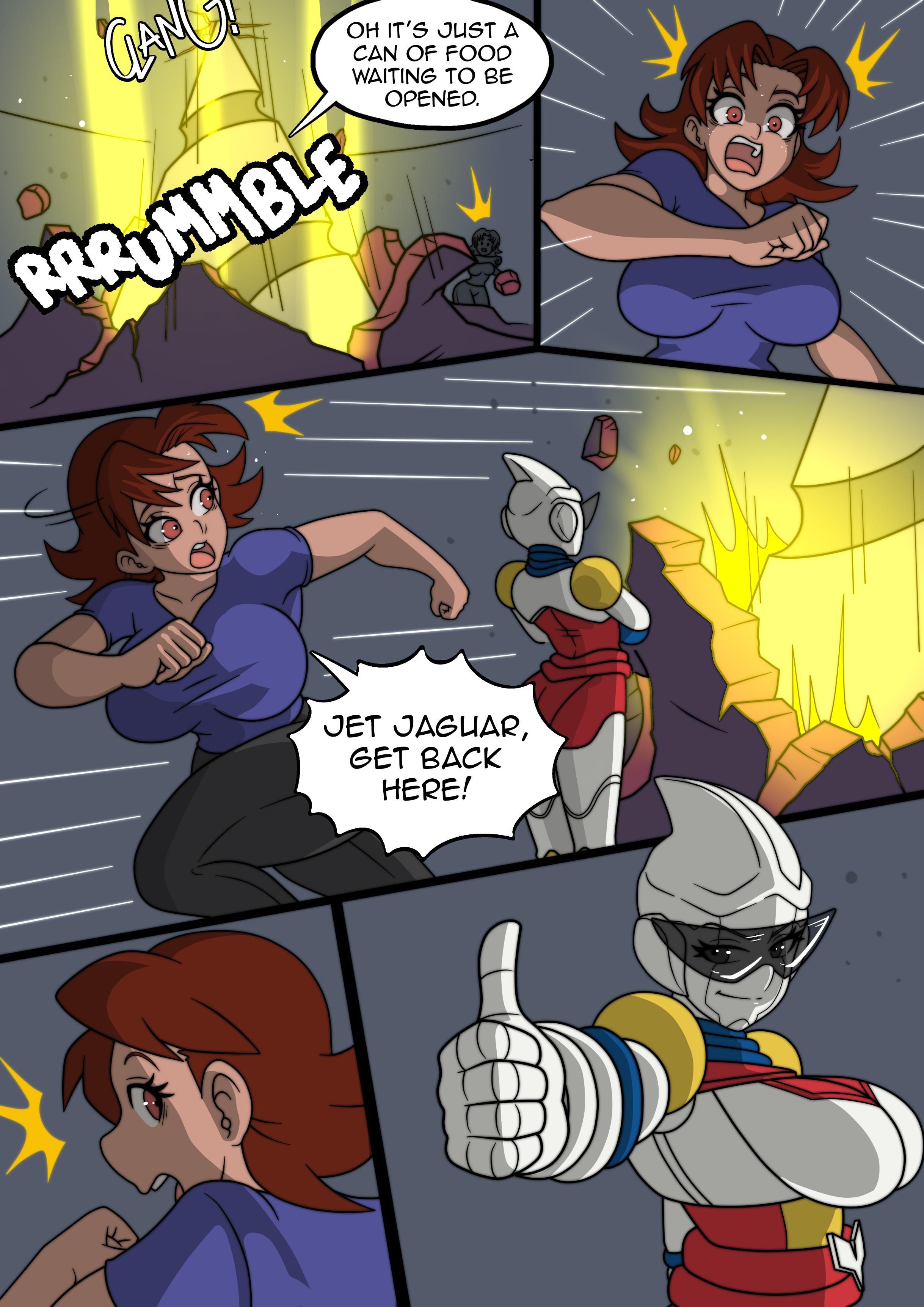 Kaiju Girls [WitchKing00] - Chapter 9 — Page 15