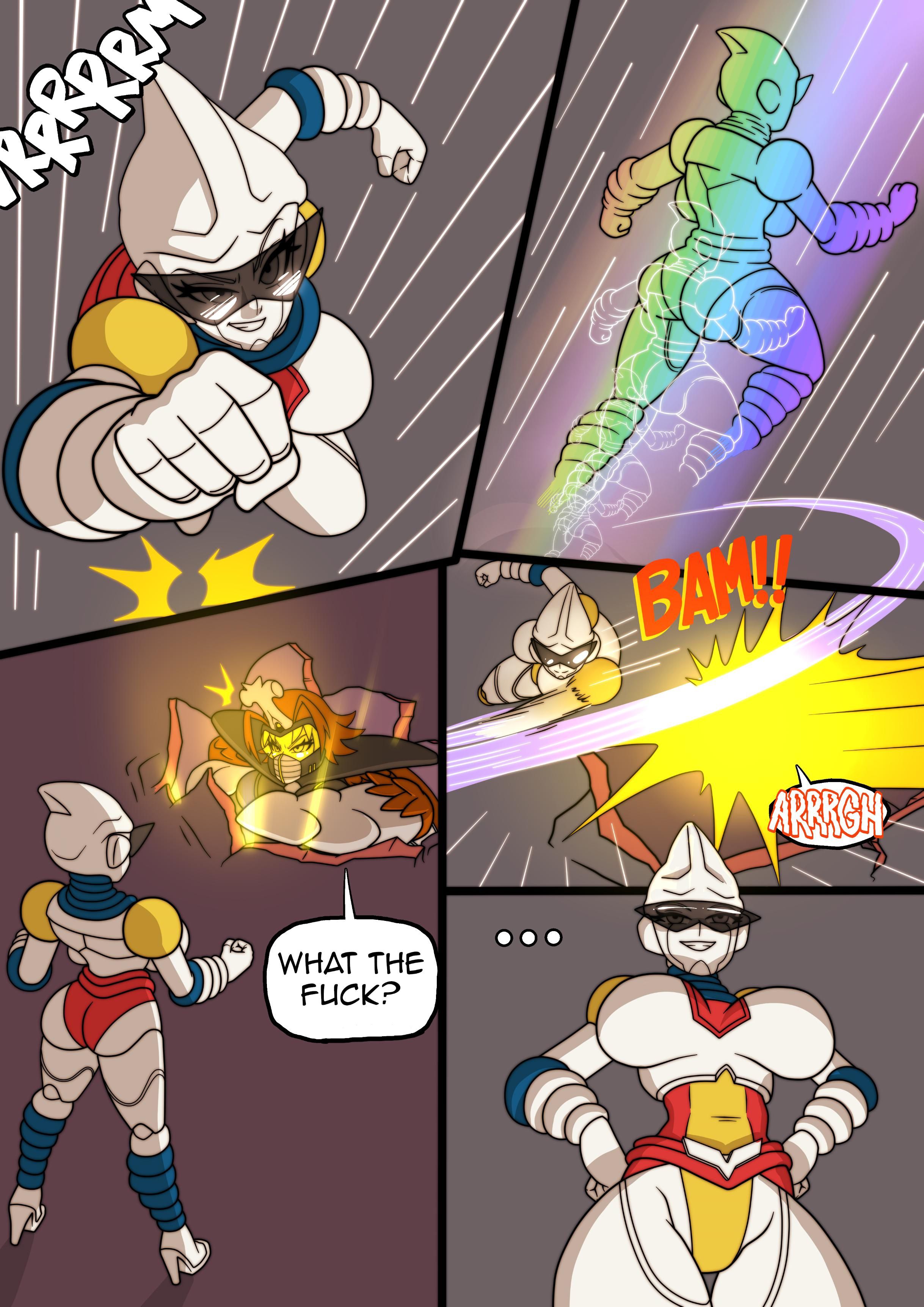 Kaiju Girls [WitchKing00] - Chapter 9 — Page 16