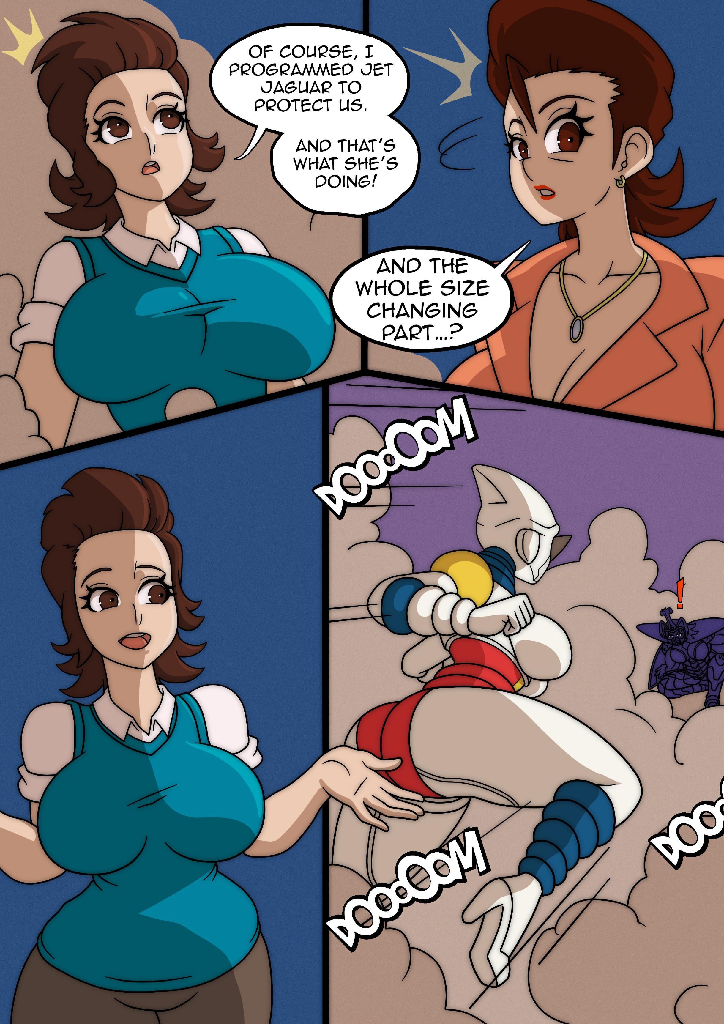 Kaiju Girls [WitchKing00] - Chapter 9 — Page 17