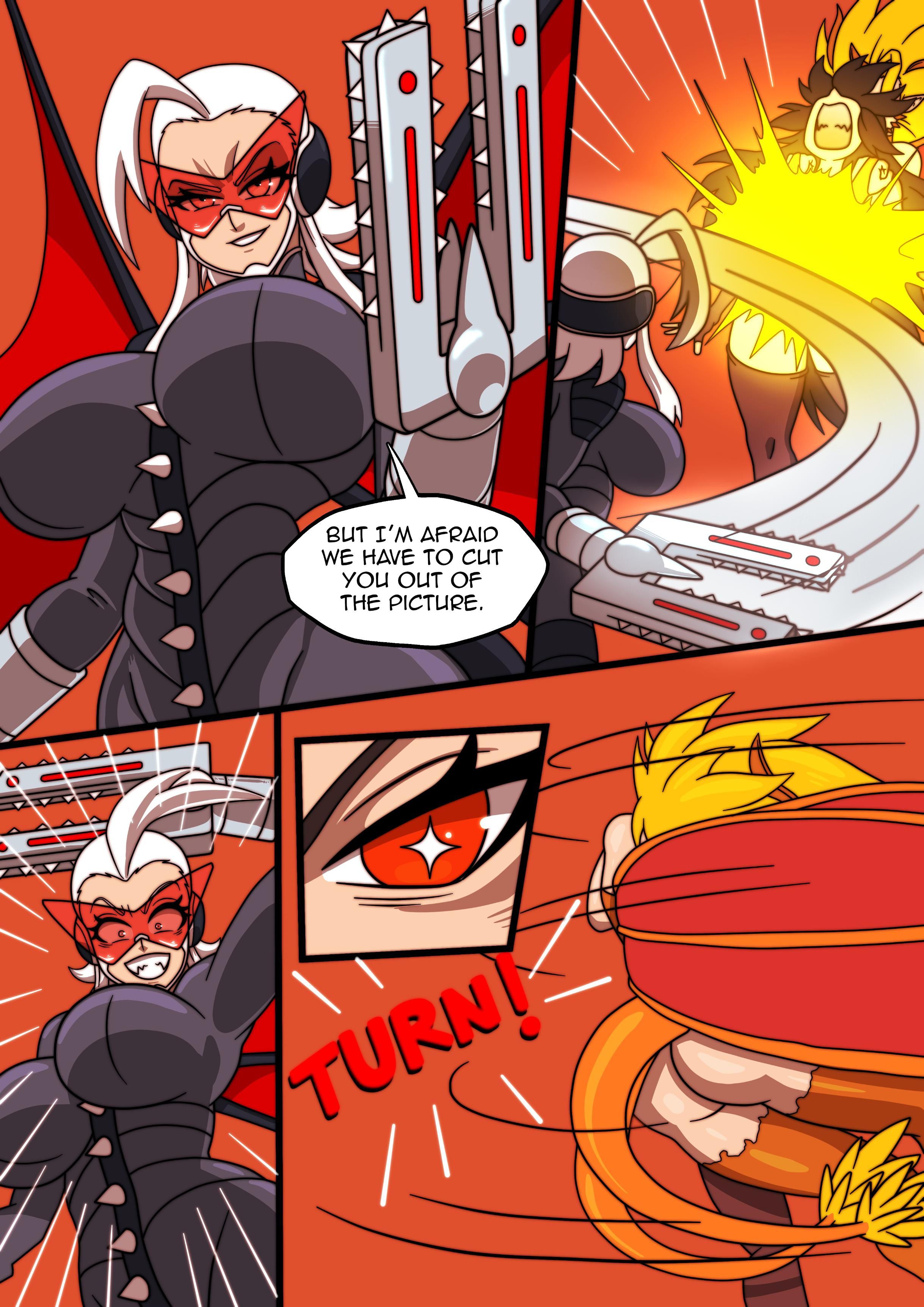 Kaiju Girls [WitchKing00] - Chapter 9 — Page 19
