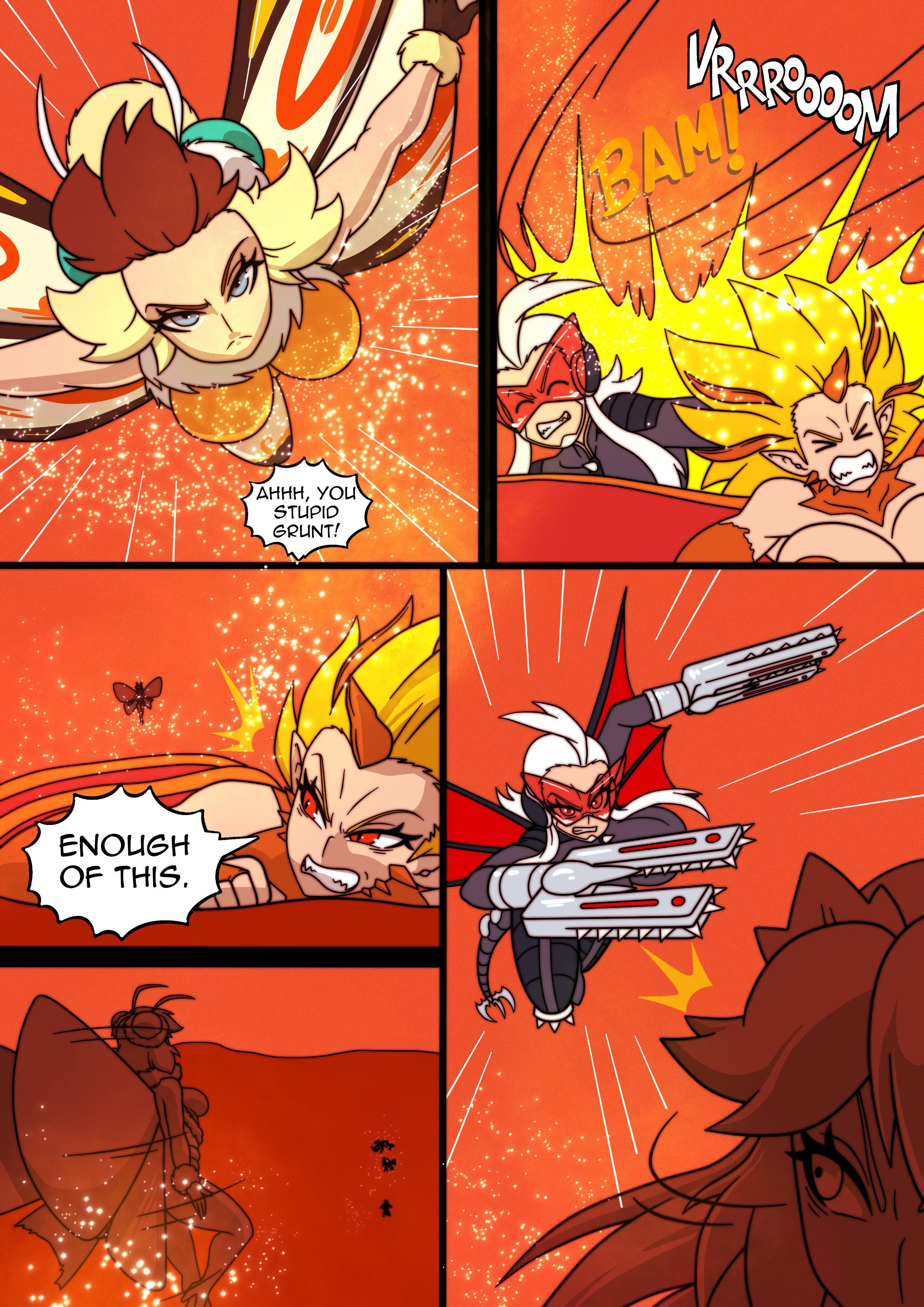 Kaiju Girls [WitchKing00] - Chapter 9 — Page 20