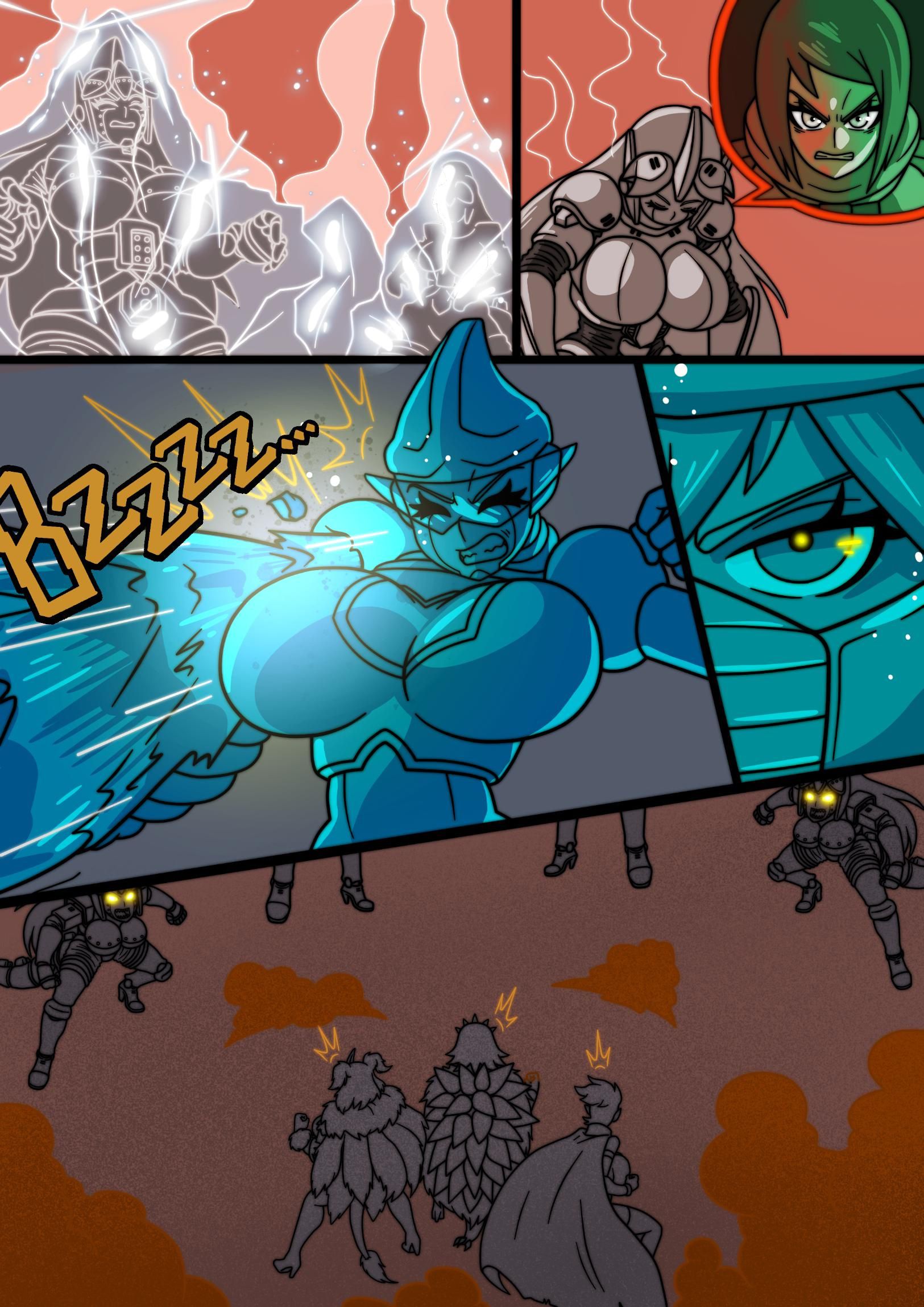 Kaiju Girls [WitchKing00] - Chapter 9 — Page 22