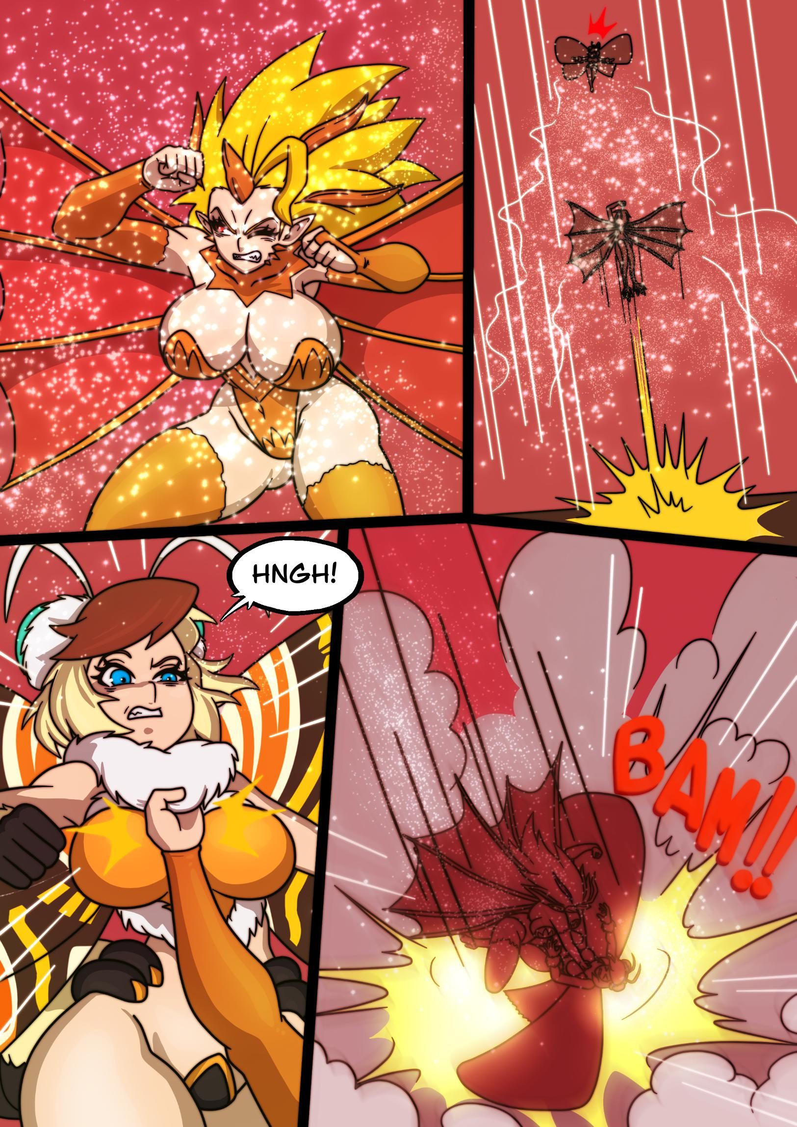 Kaiju Girls [WitchKing00] - Chapter 9 — Page 23