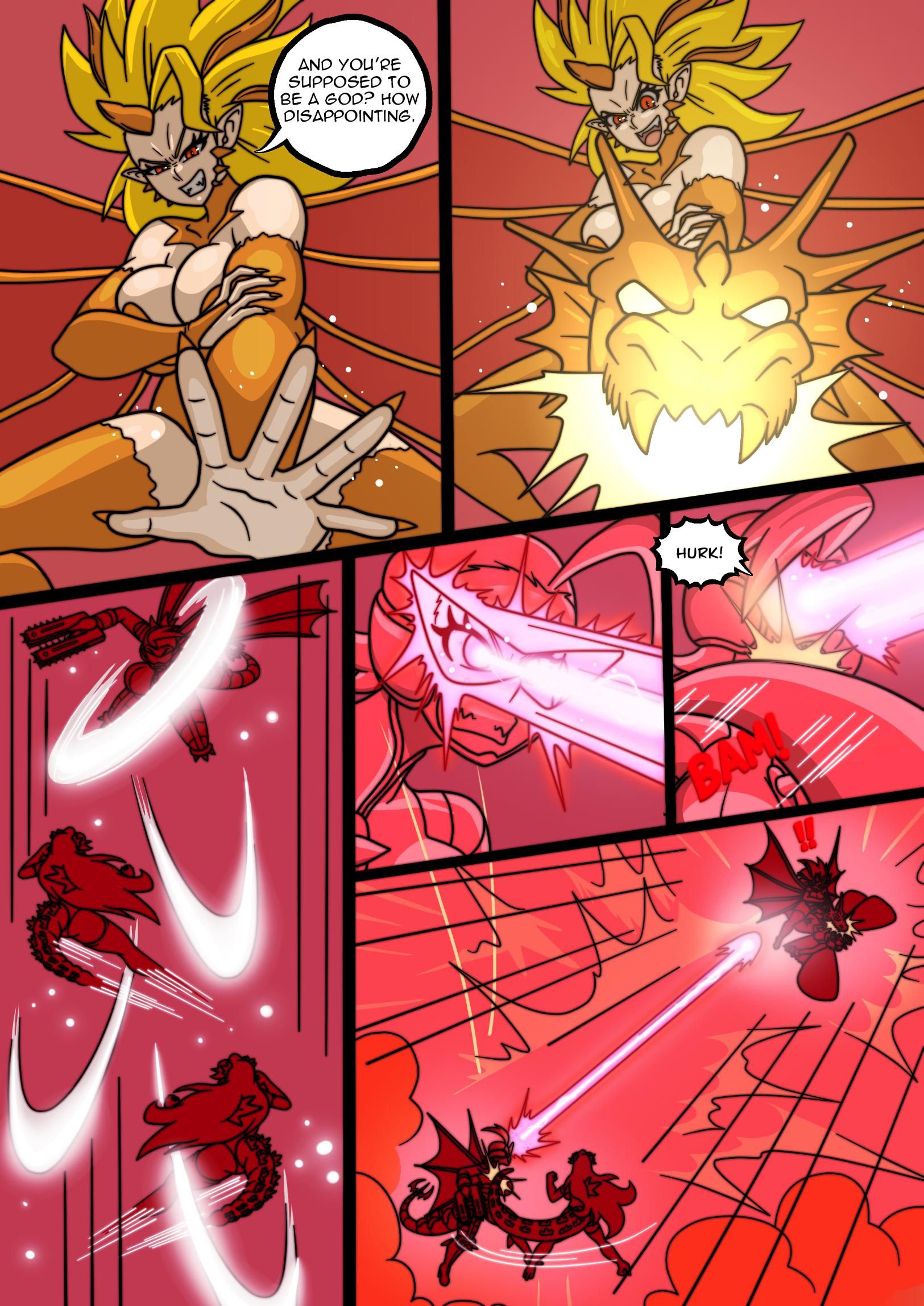Kaiju Girls [WitchKing00] - Chapter 9 — Page 24