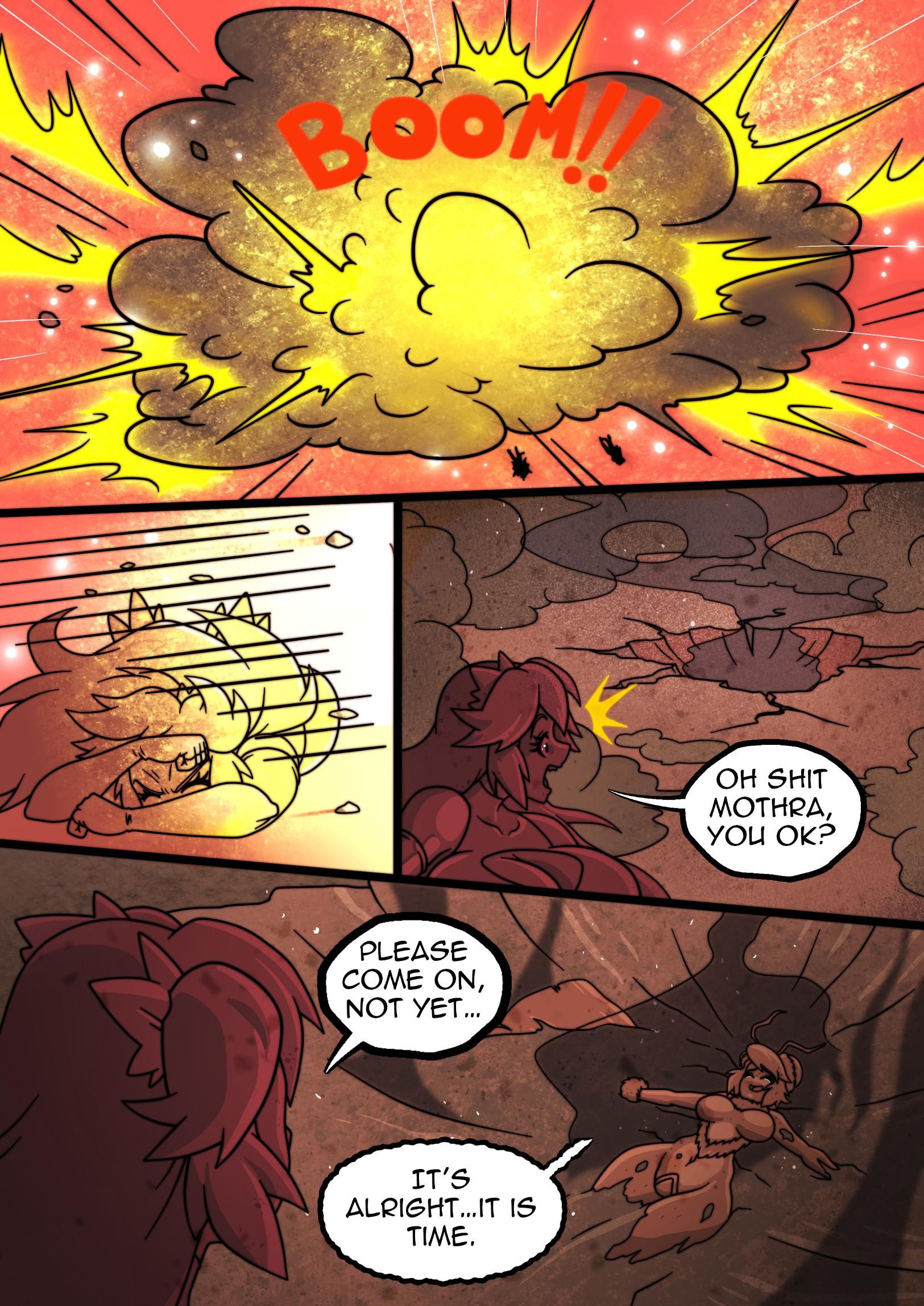 Kaiju Girls [WitchKing00] - Chapter 9 — Page 25