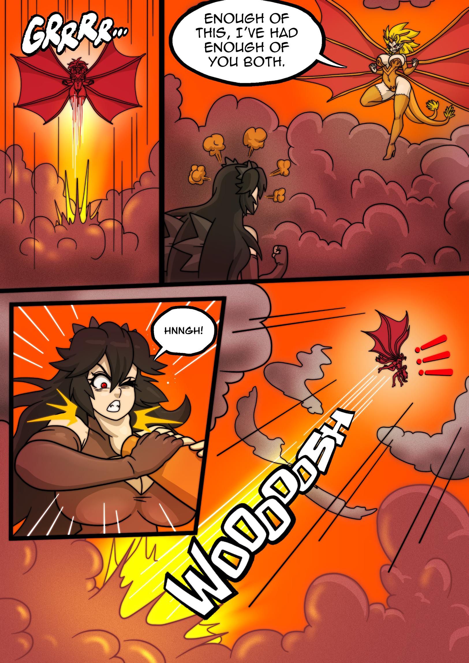 Kaiju Girls [WitchKing00] - Chapter 9 — Page 26