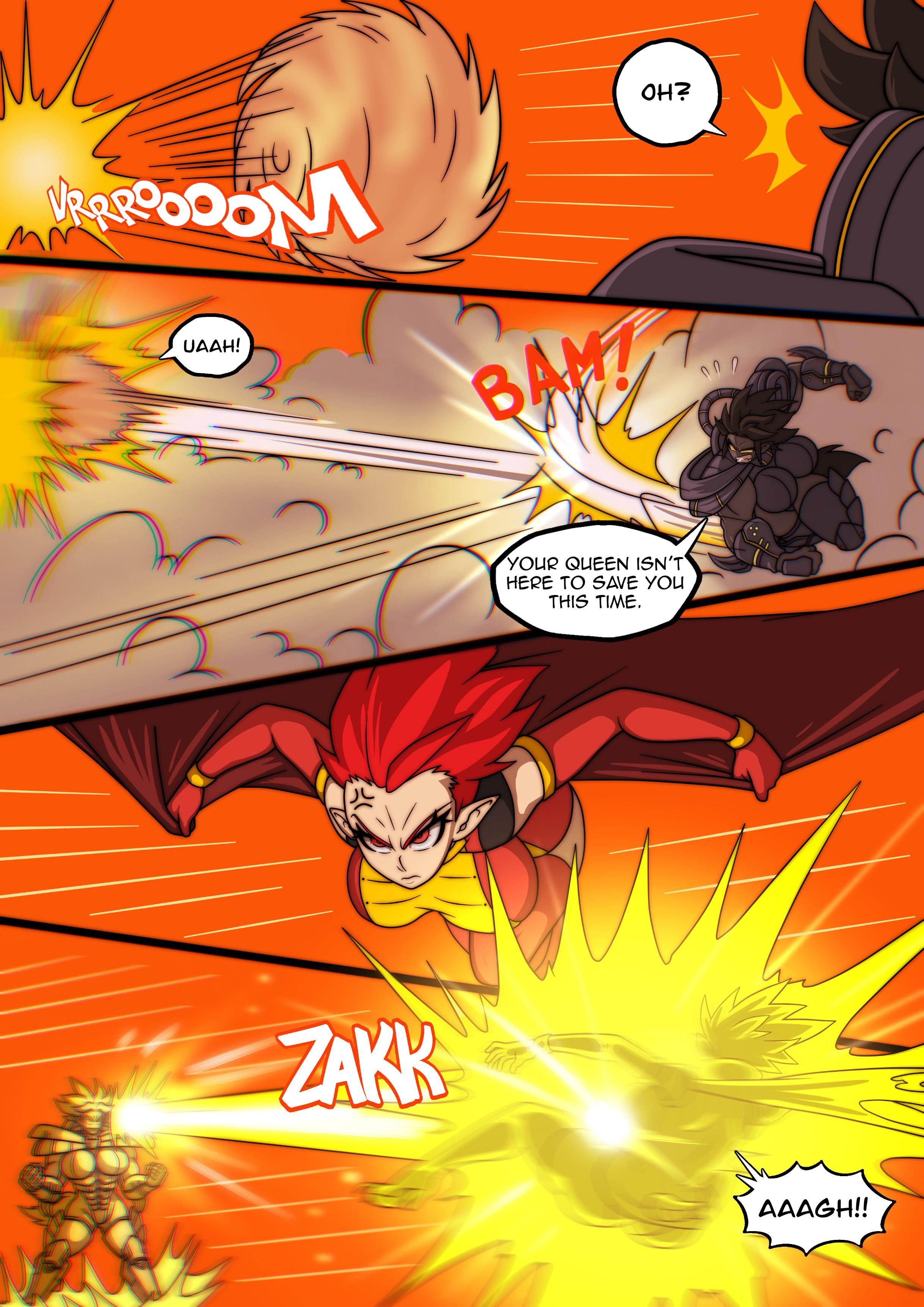 Kaiju Girls [WitchKing00] - Chapter 9 — Page 5