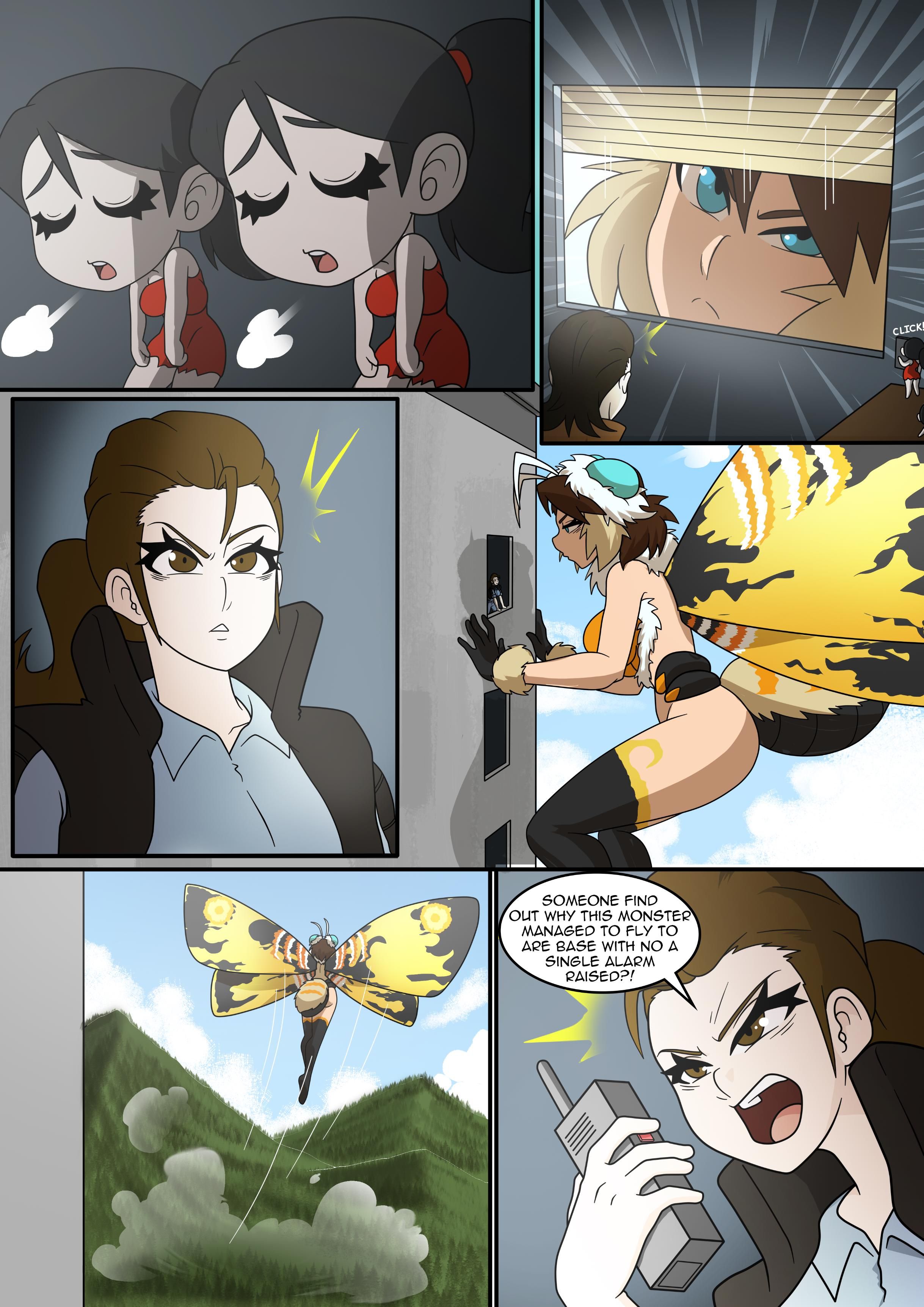 Kaiju Girls [WitchKing00] - Chapter 5 — Page 10