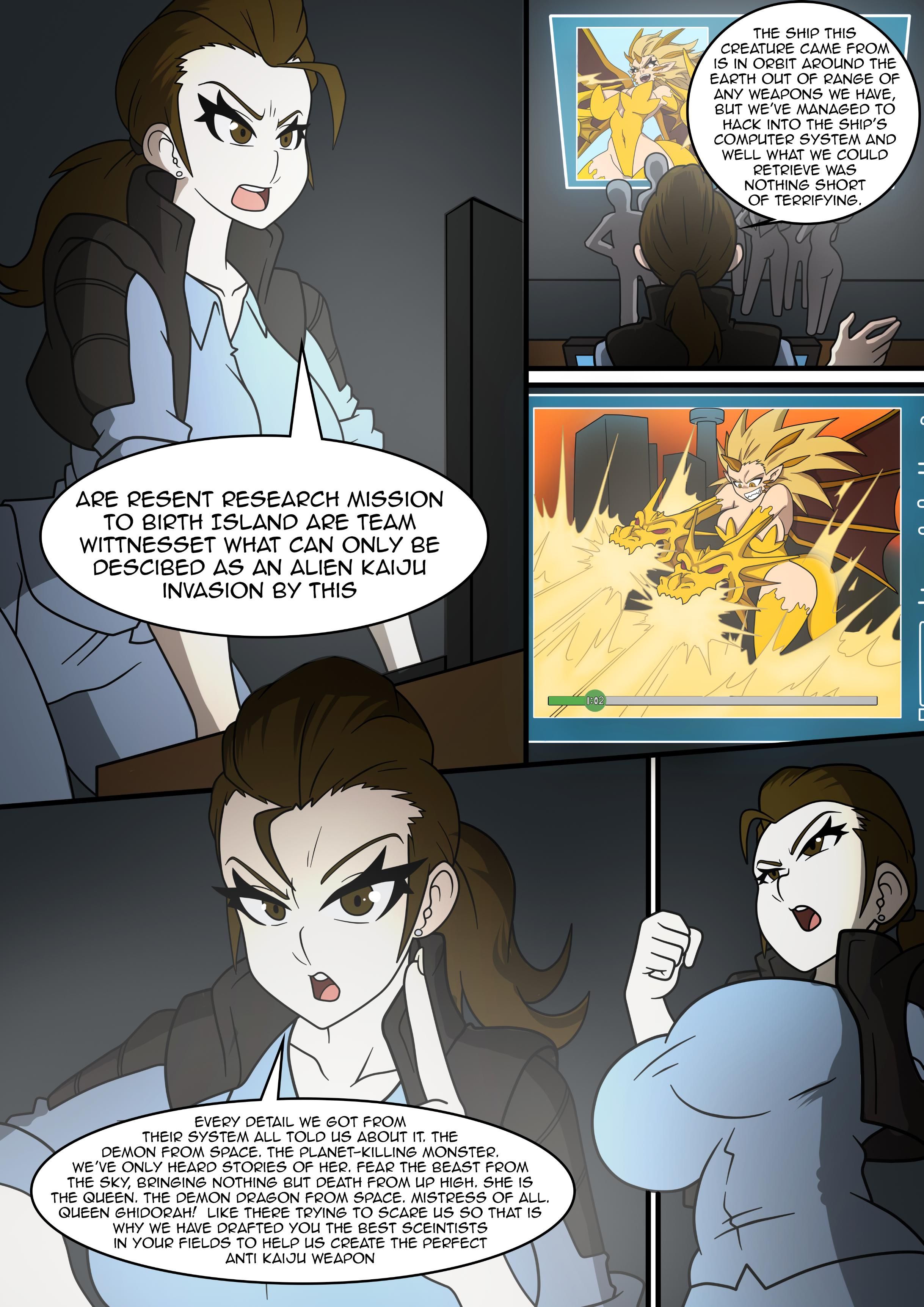 Kaiju Girls [WitchKing00] - Chapter 5 — Page 4