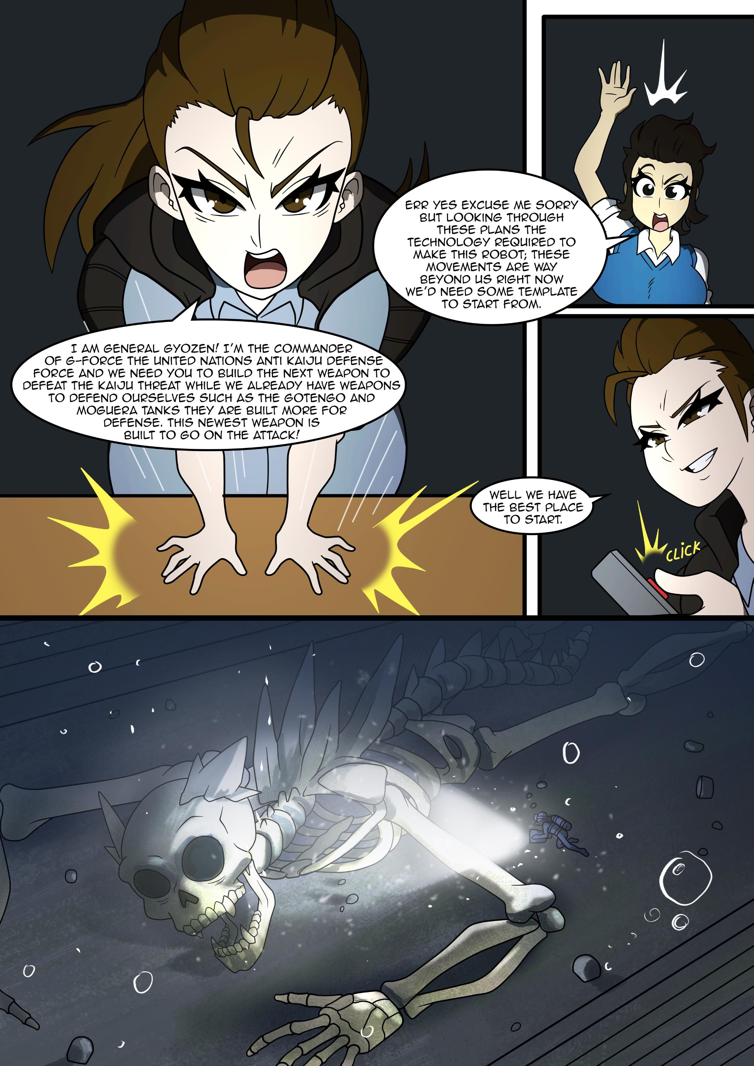 Kaiju Girls [WitchKing00] - Chapter 5 — Page 6