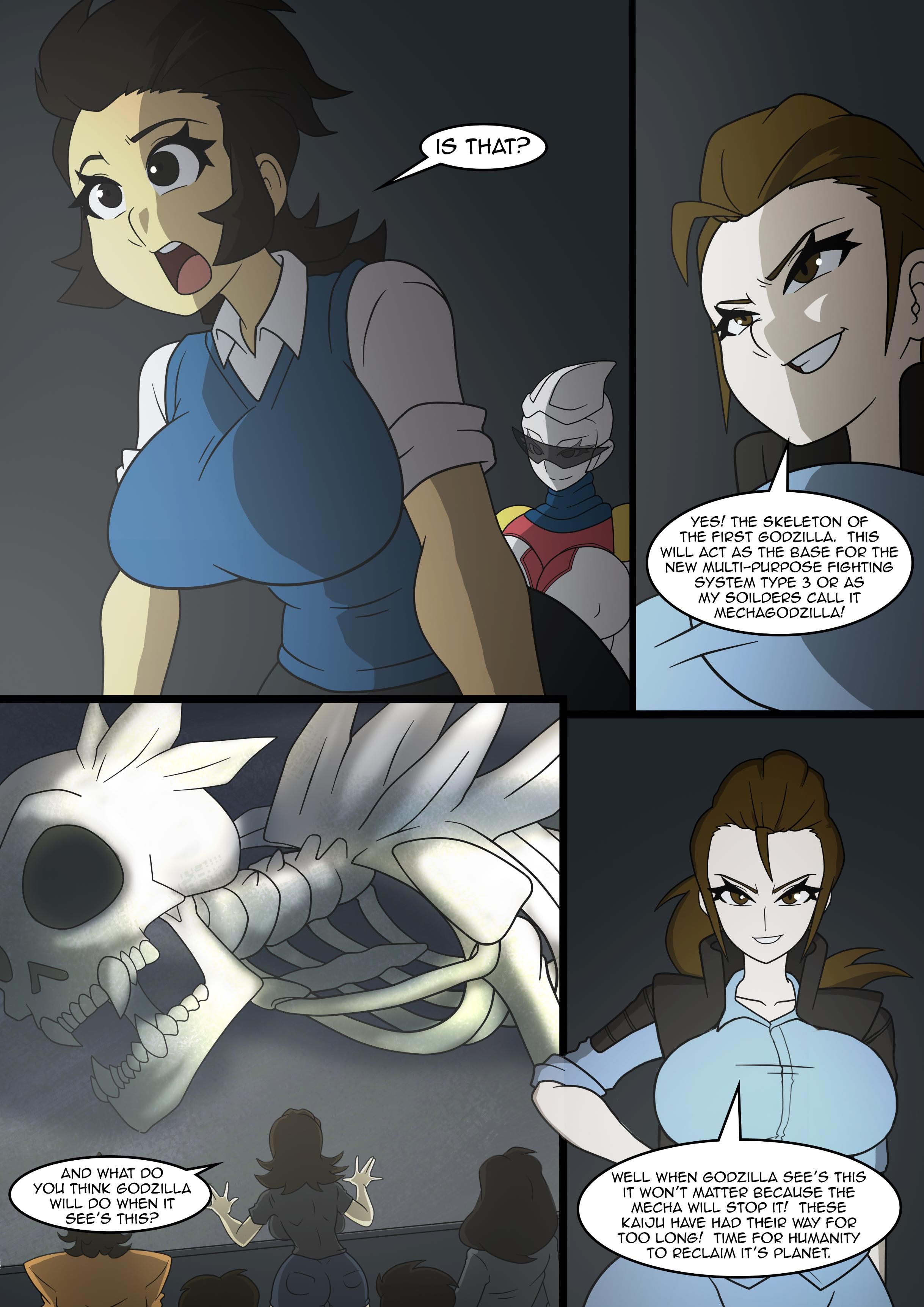 Kaiju Girls [WitchKing00] - Chapter 5 — Page 7