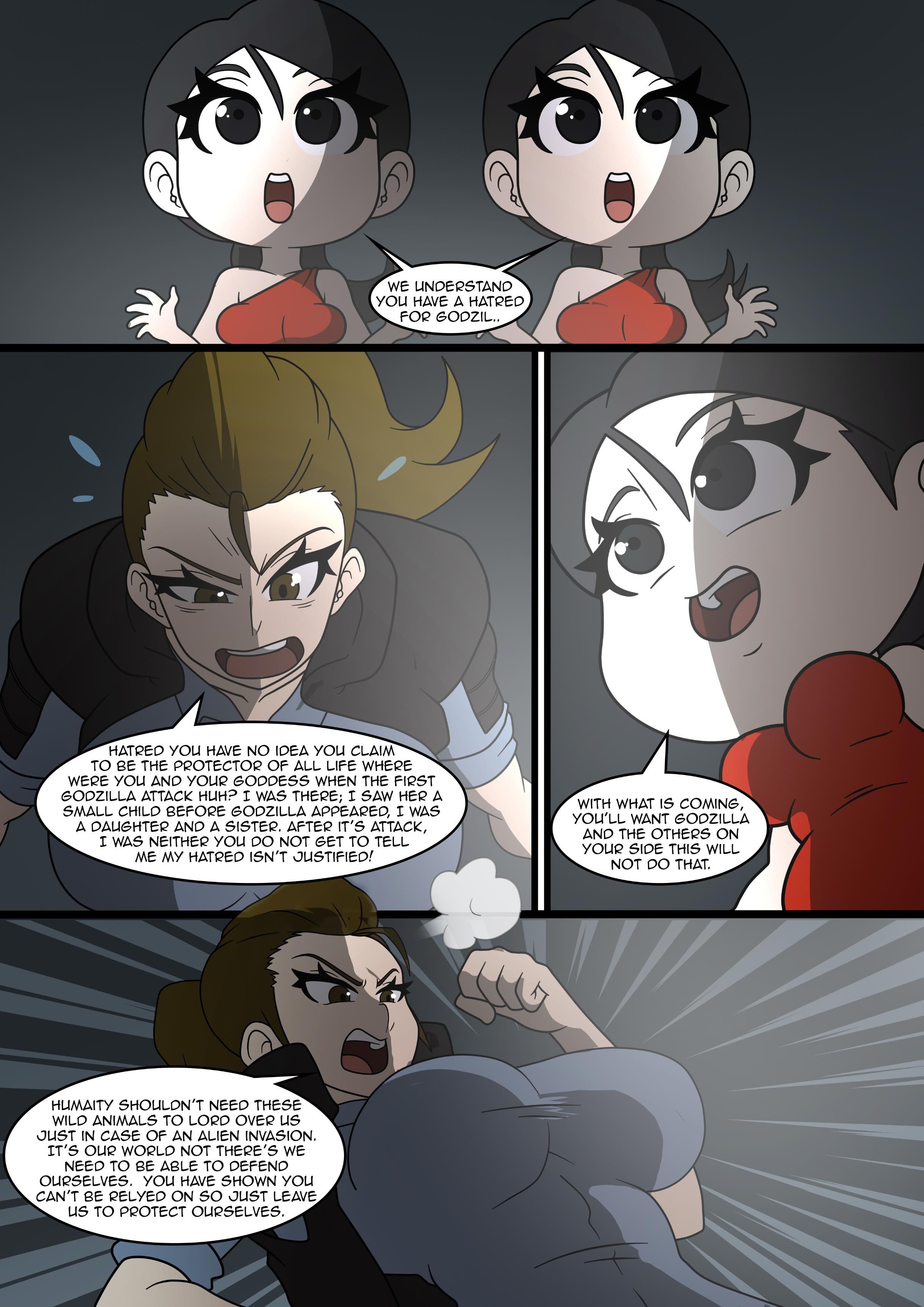 Kaiju Girls [WitchKing00] - Chapter 5 — Page 9