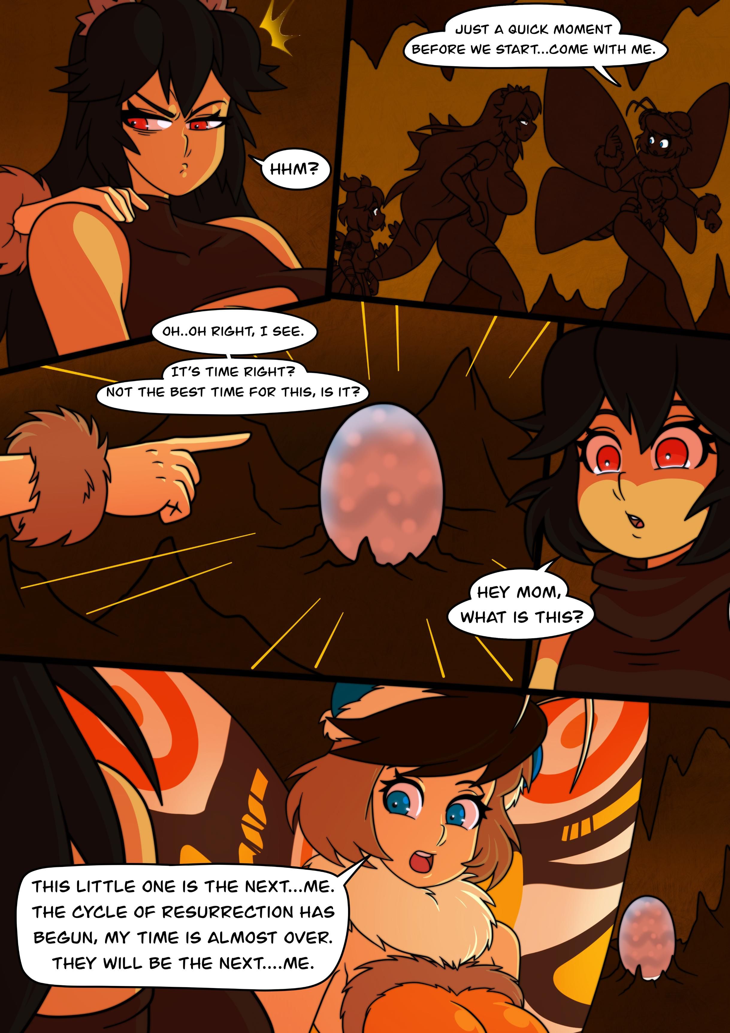 Kaiju Girls [WitchKing00] - Chapter 8 — Page 11