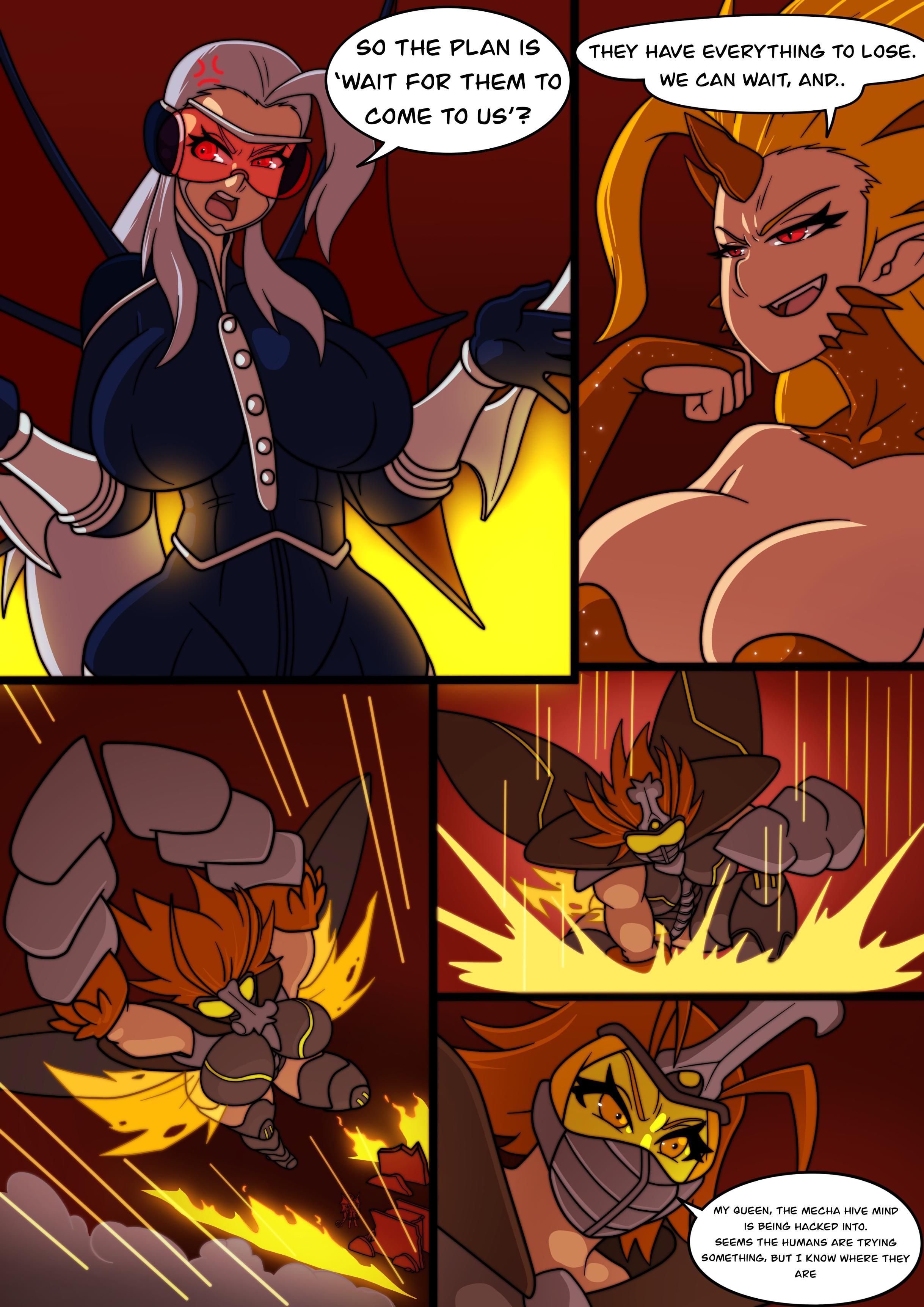 Kaiju Girls [WitchKing00] - Chapter 8 — Page 14