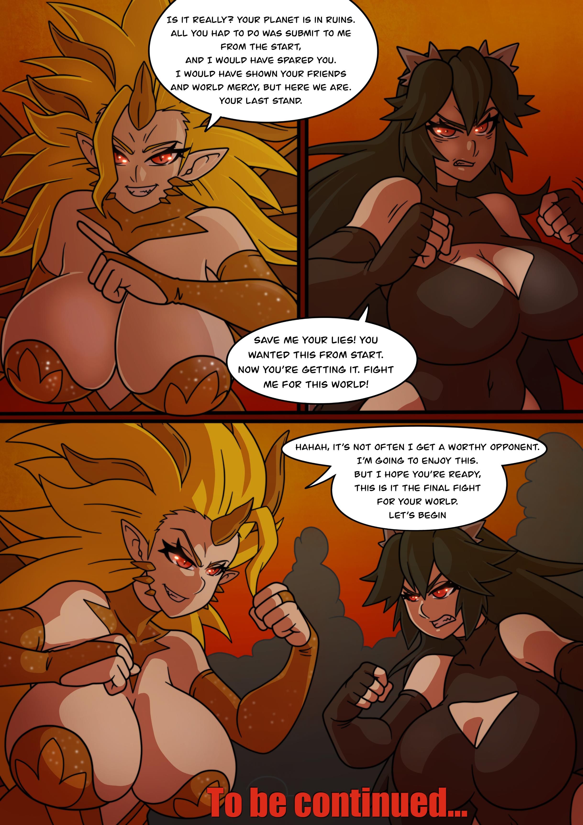 Kaiju Girls [WitchKing00] - Chapter 8 — Page 20