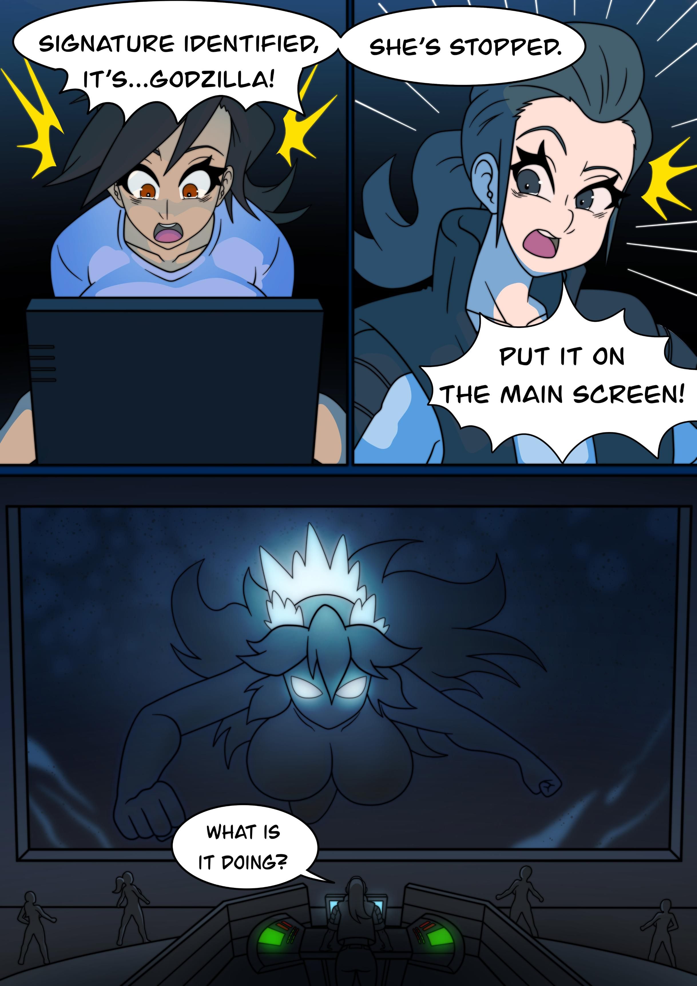 Kaiju Girls [WitchKing00] - Chapter 8 — Page 4