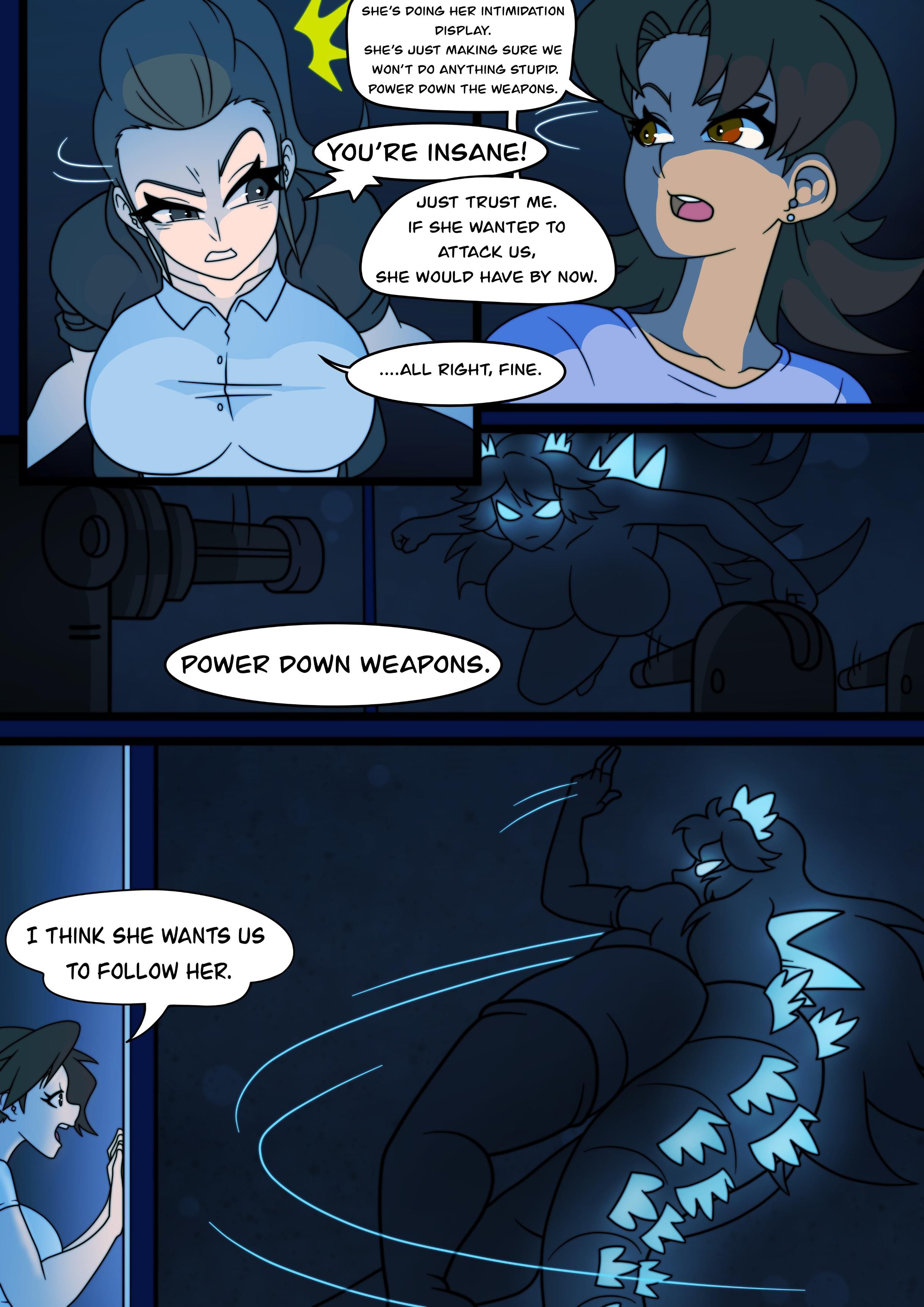Kaiju Girls [WitchKing00] - Chapter 8 — Page 5