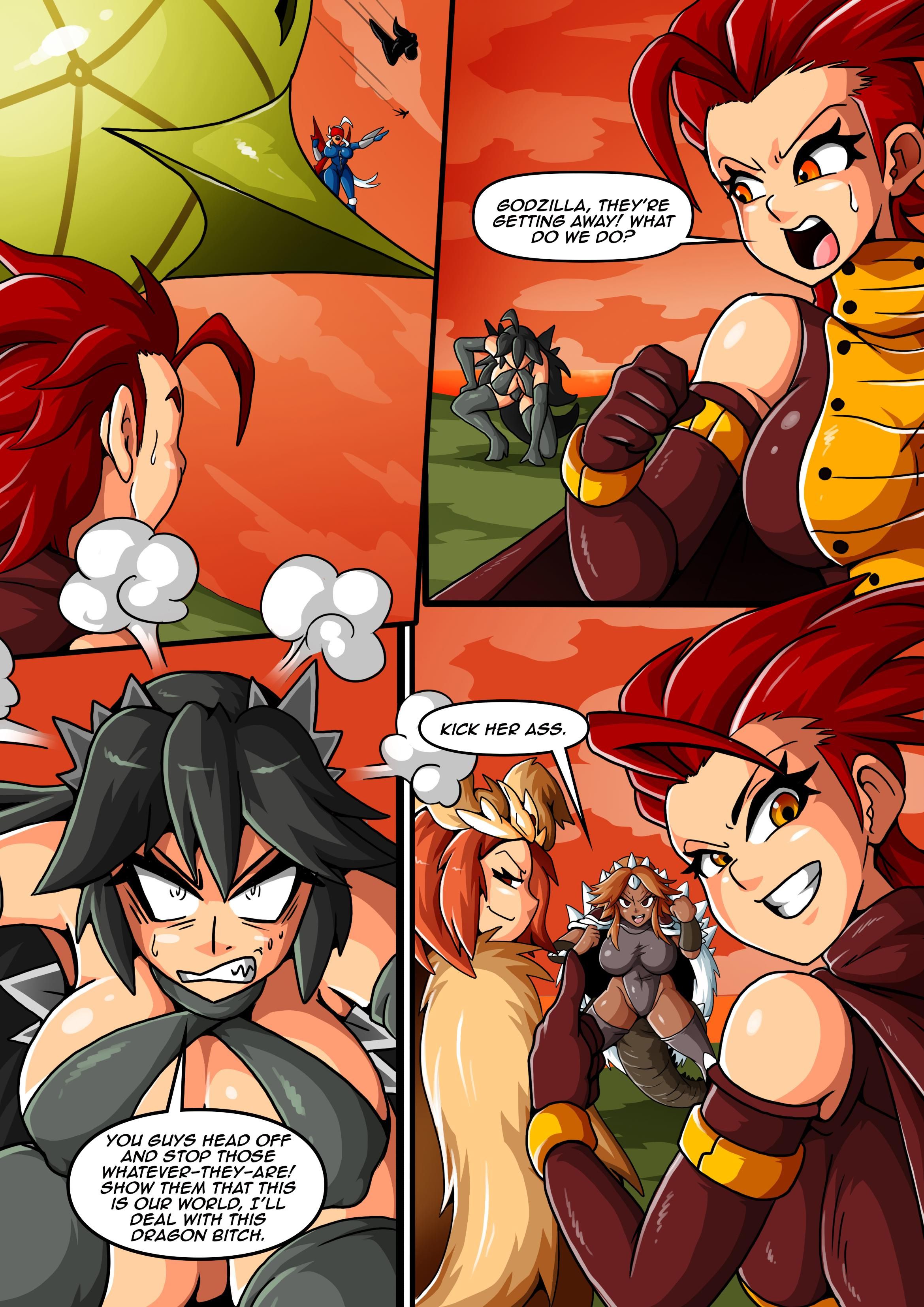 Kaiju Girls [WitchKing00] - Chapter 2 — Page 14