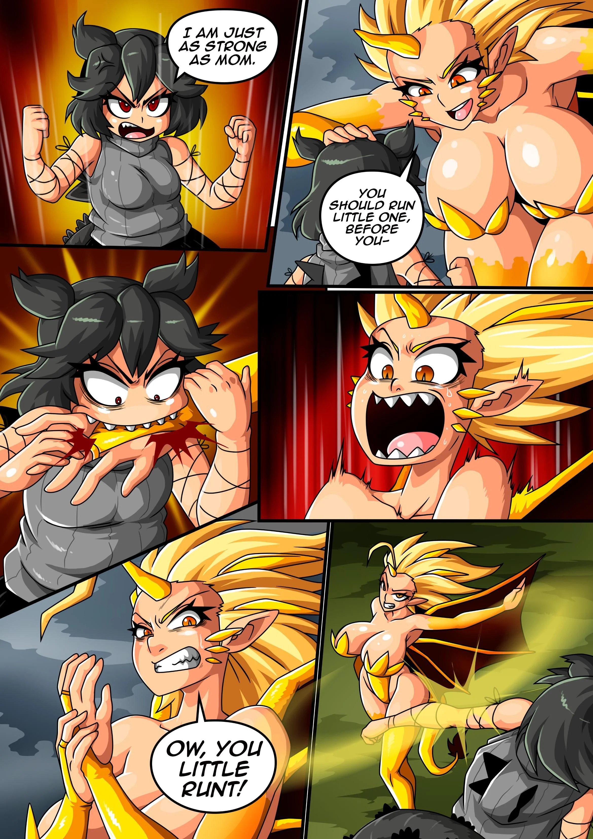 Kaiju Girls [WitchKing00] - Chapter 2 — Page 20