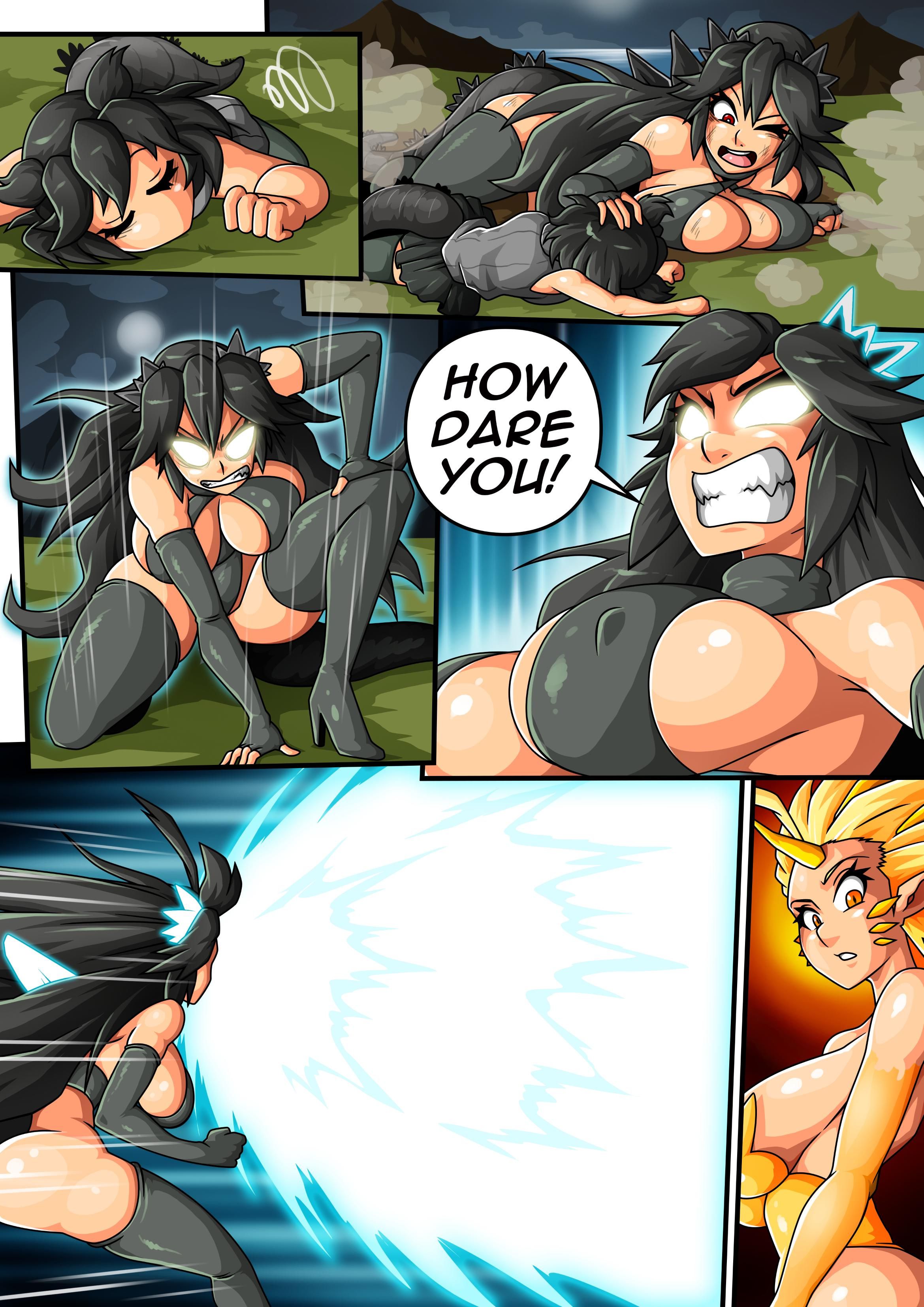 Kaiju Girls [WitchKing00] - Chapter 2 — Page 21