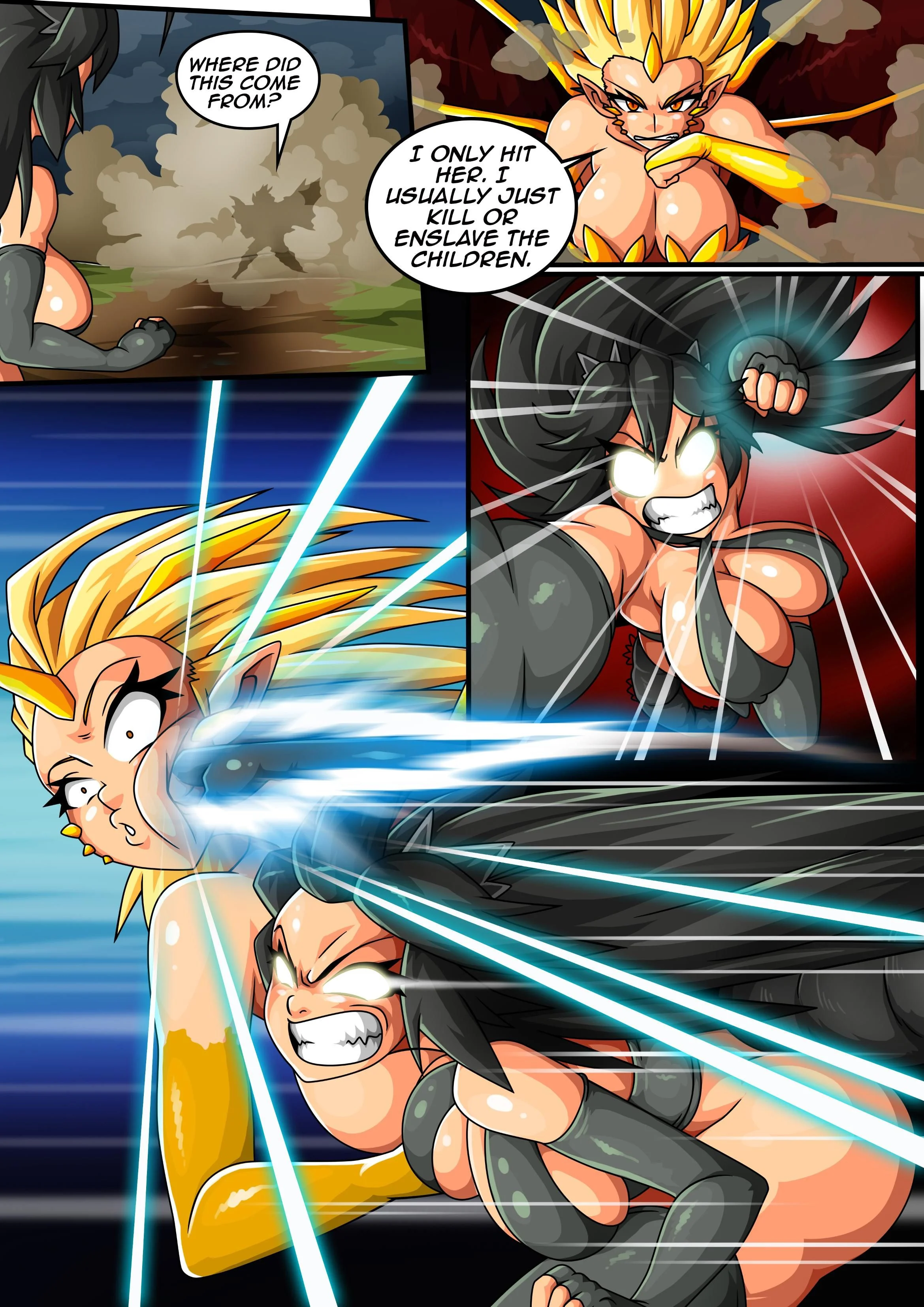 Kaiju Girls [WitchKing00] - Chapter 2 — Page 22