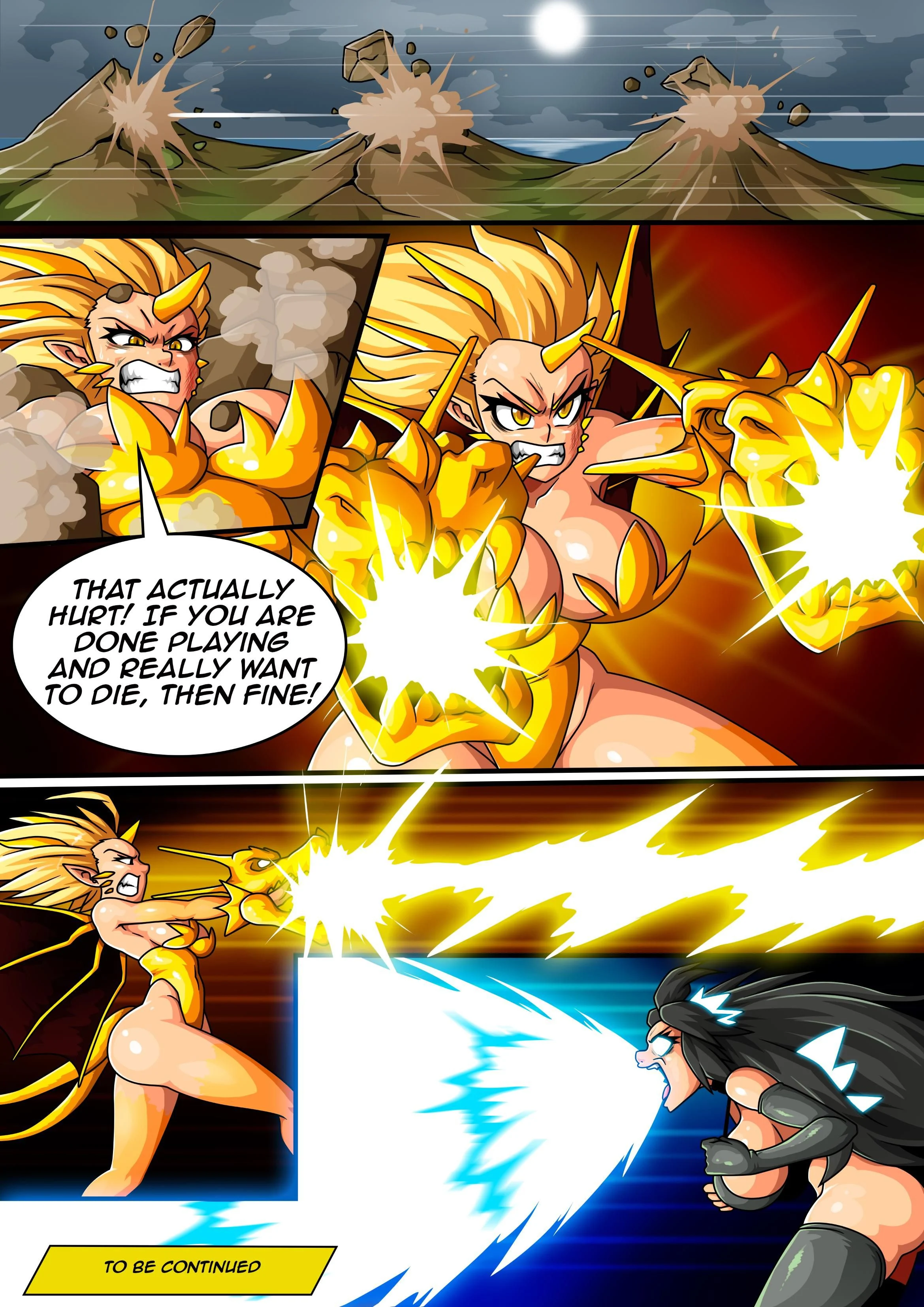 Kaiju Girls [WitchKing00] - Chapter 2 — Page 23