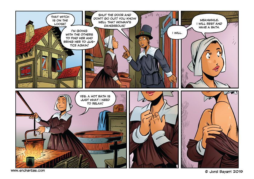 Enchantae [Jordi Bayarri] - Chapter — Page 54