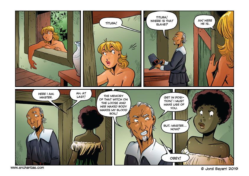 Enchantae [Jordi Bayarri] - Chapter — Page 69