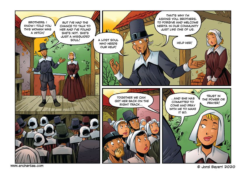 Enchantae [Jordi Bayarri] - Chapter — Page 80