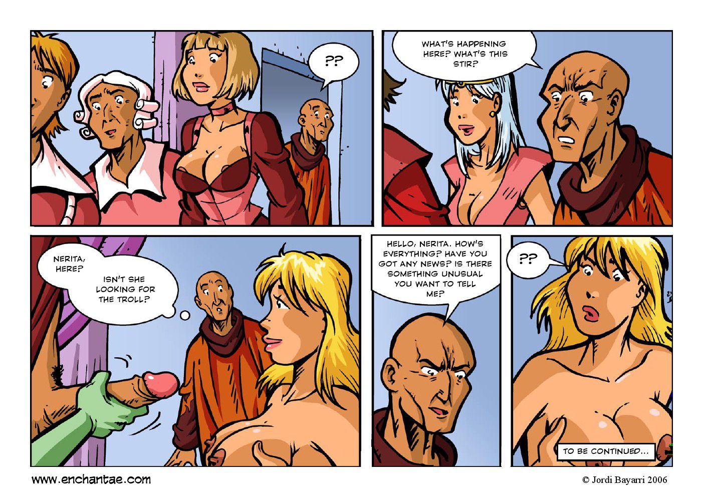 Enchantae [Jordi Bayarri] - Chapter 1 — Page 104