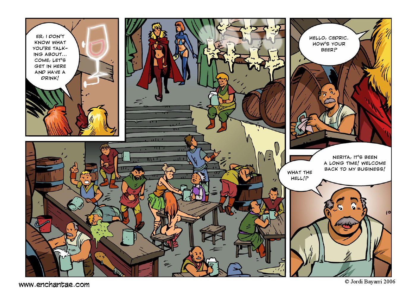 Enchantae [Jordi Bayarri] - Chapter 1 — Page 115