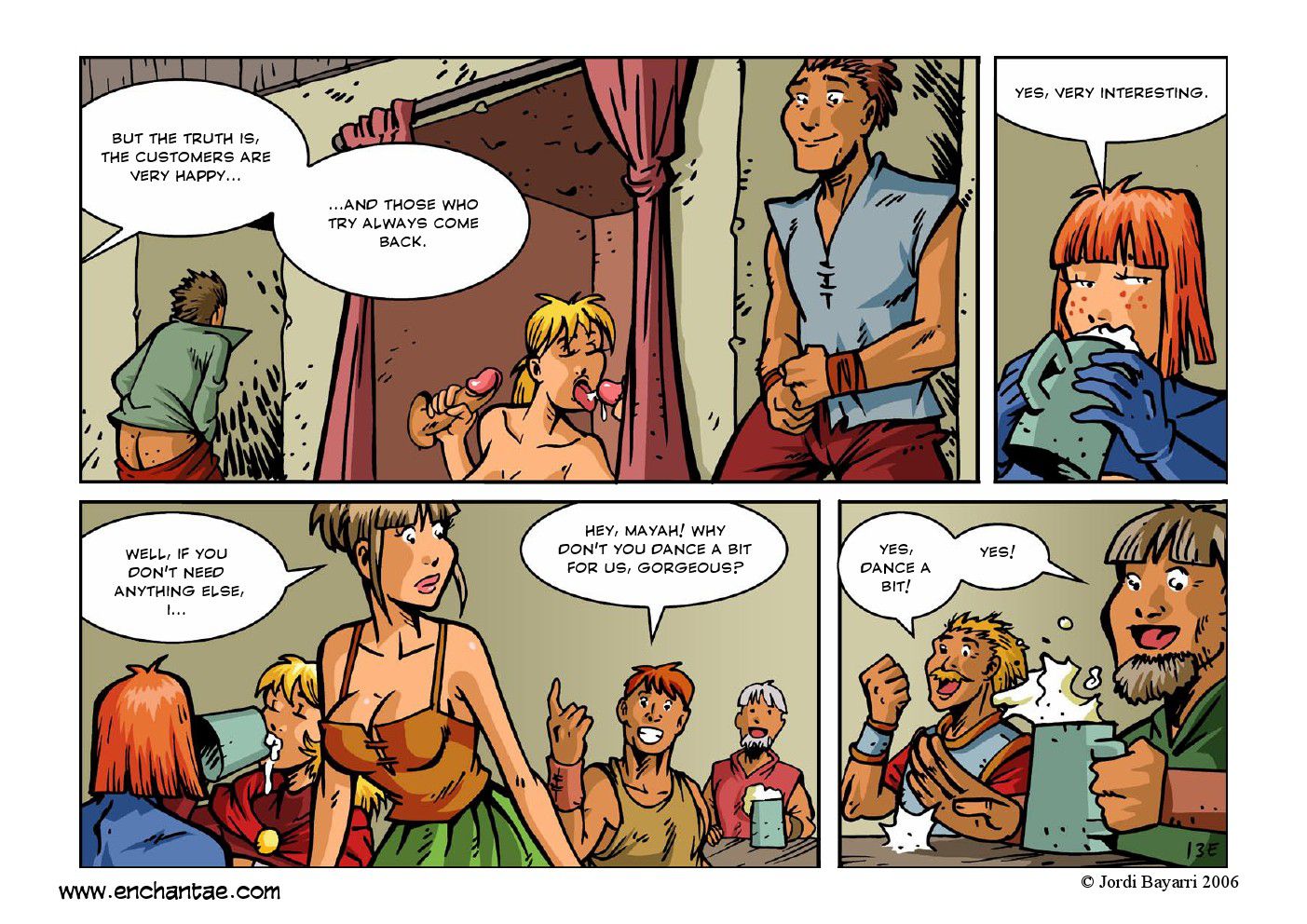 Enchantae [Jordi Bayarri] - Chapter 1 — Page 119