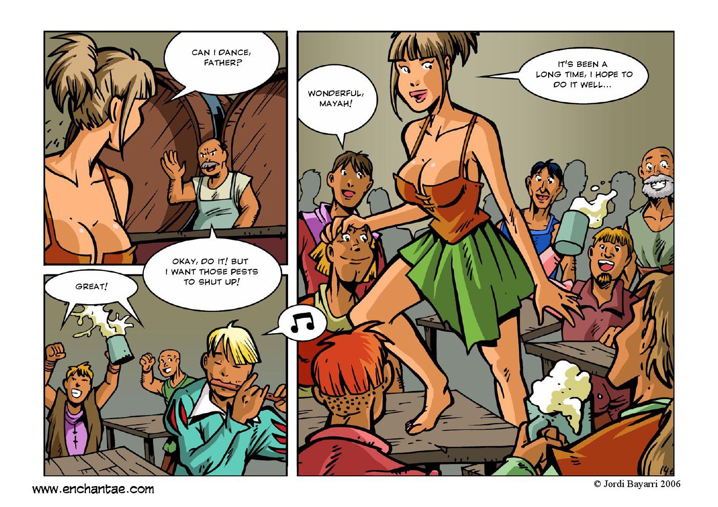 Enchantae [Jordi Bayarri] - Chapter 1 — Page 120