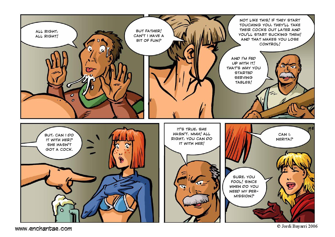 Enchantae [Jordi Bayarri] - Chapter 1 — Page 125