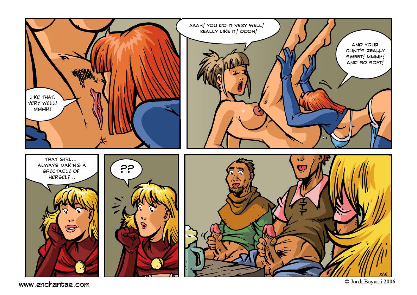 Enchantae [Jordi Bayarri] - Chapter 1 — Page 127