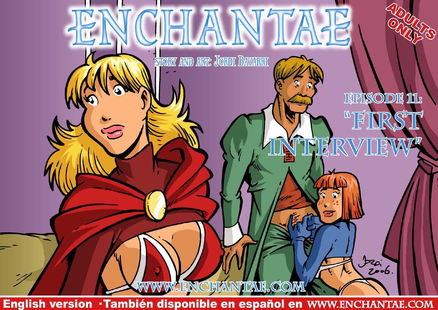 Enchantae [Jordi Bayarri] - Chapter 1 — Page 131