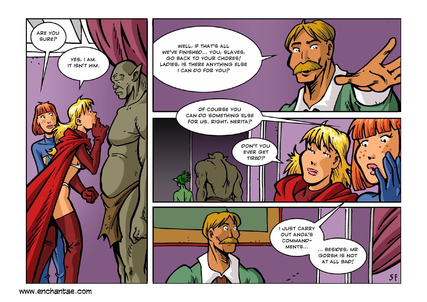 Enchantae [Jordi Bayarri] - Chapter 1 — Page 136