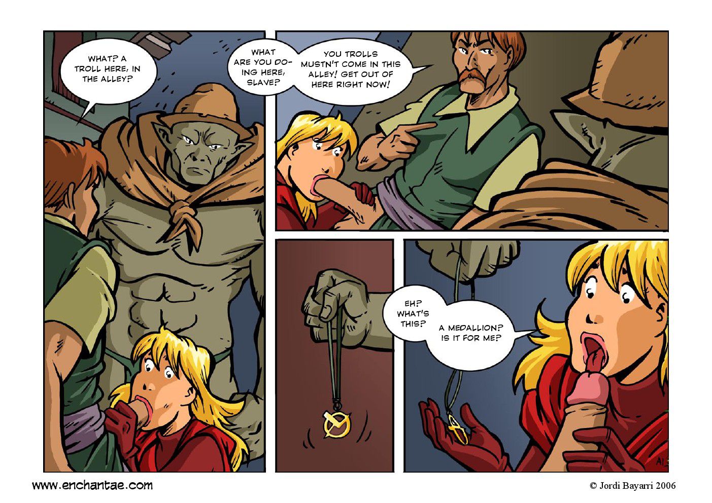 Enchantae [Jordi Bayarri] - Chapter 1 — Page 15