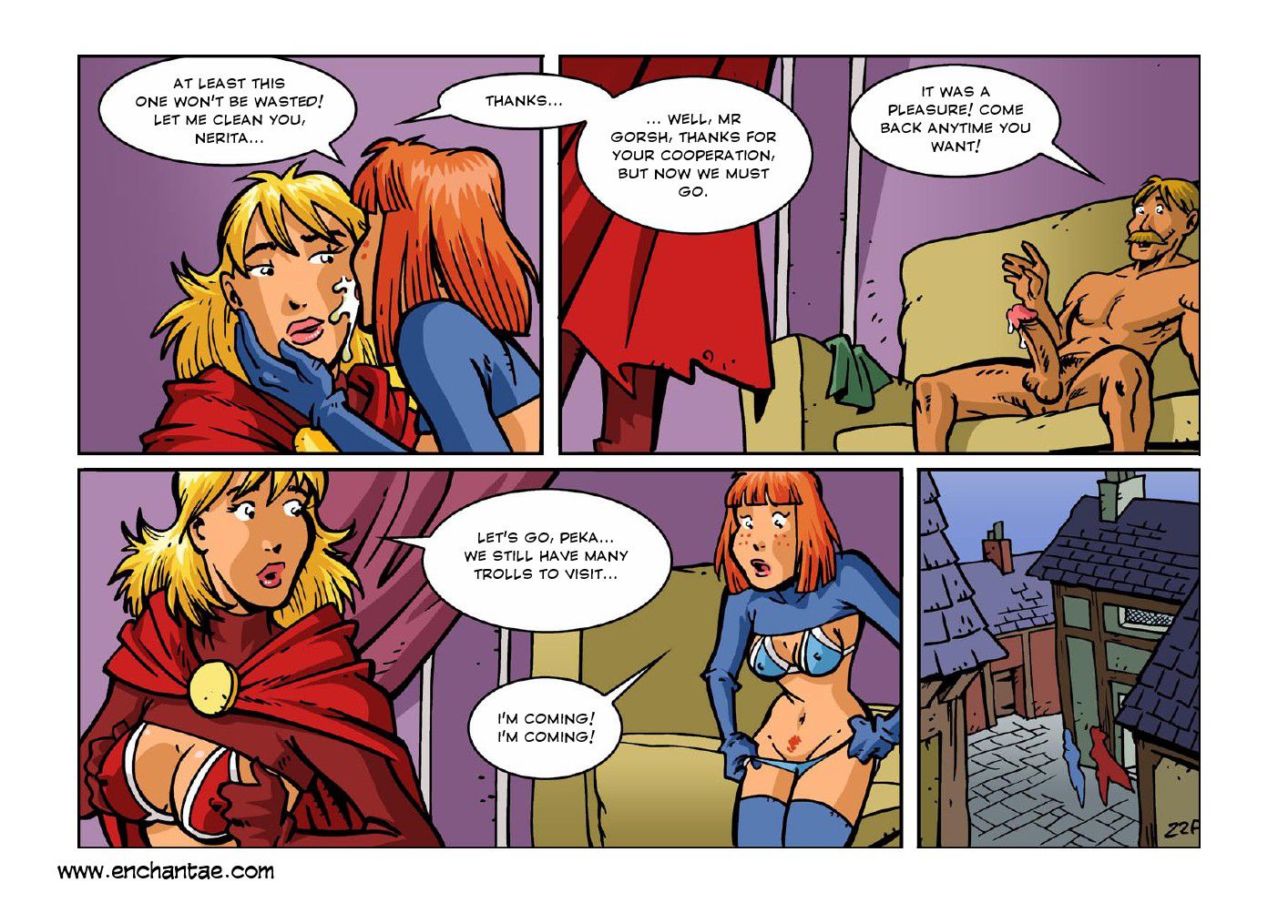 Enchantae [Jordi Bayarri] - Chapter 1 — Page 153