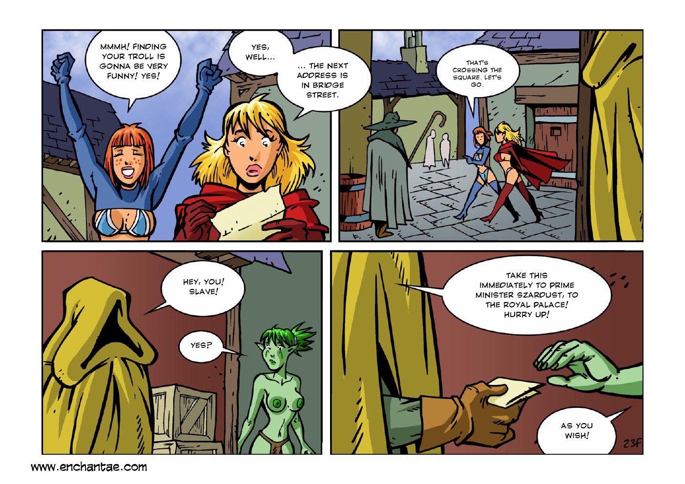 Enchantae [Jordi Bayarri] - Chapter 1 — Page 154