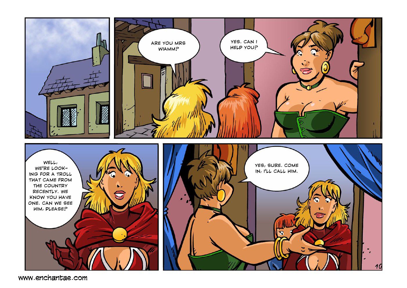 Enchantae [Jordi Bayarri] - Chapter 1 — Page 157