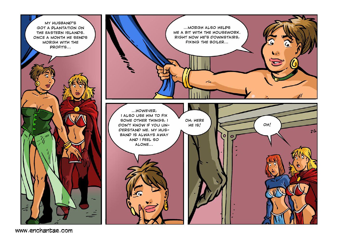 Enchantae [Jordi Bayarri] - Chapter 1 — Page 158