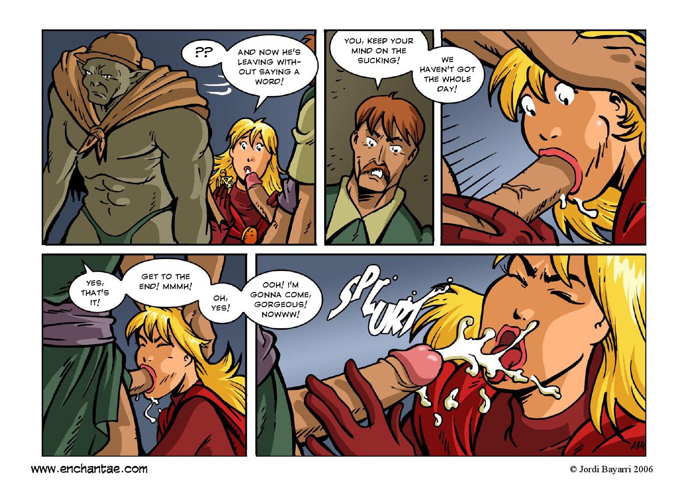 Enchantae [Jordi Bayarri] - Chapter 1 — Page 16